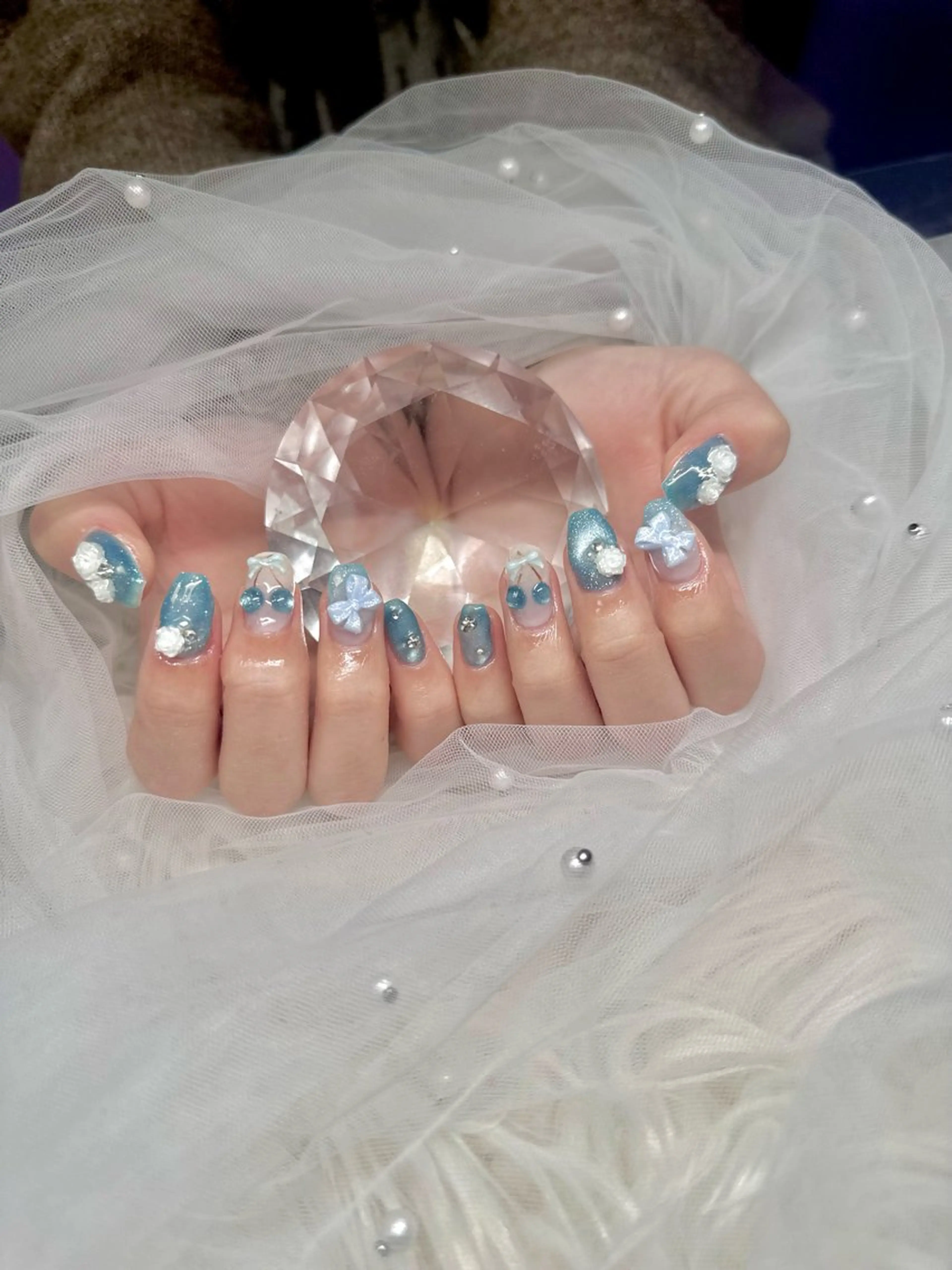 ミディアム JillNails Niinaのネイルデザイン