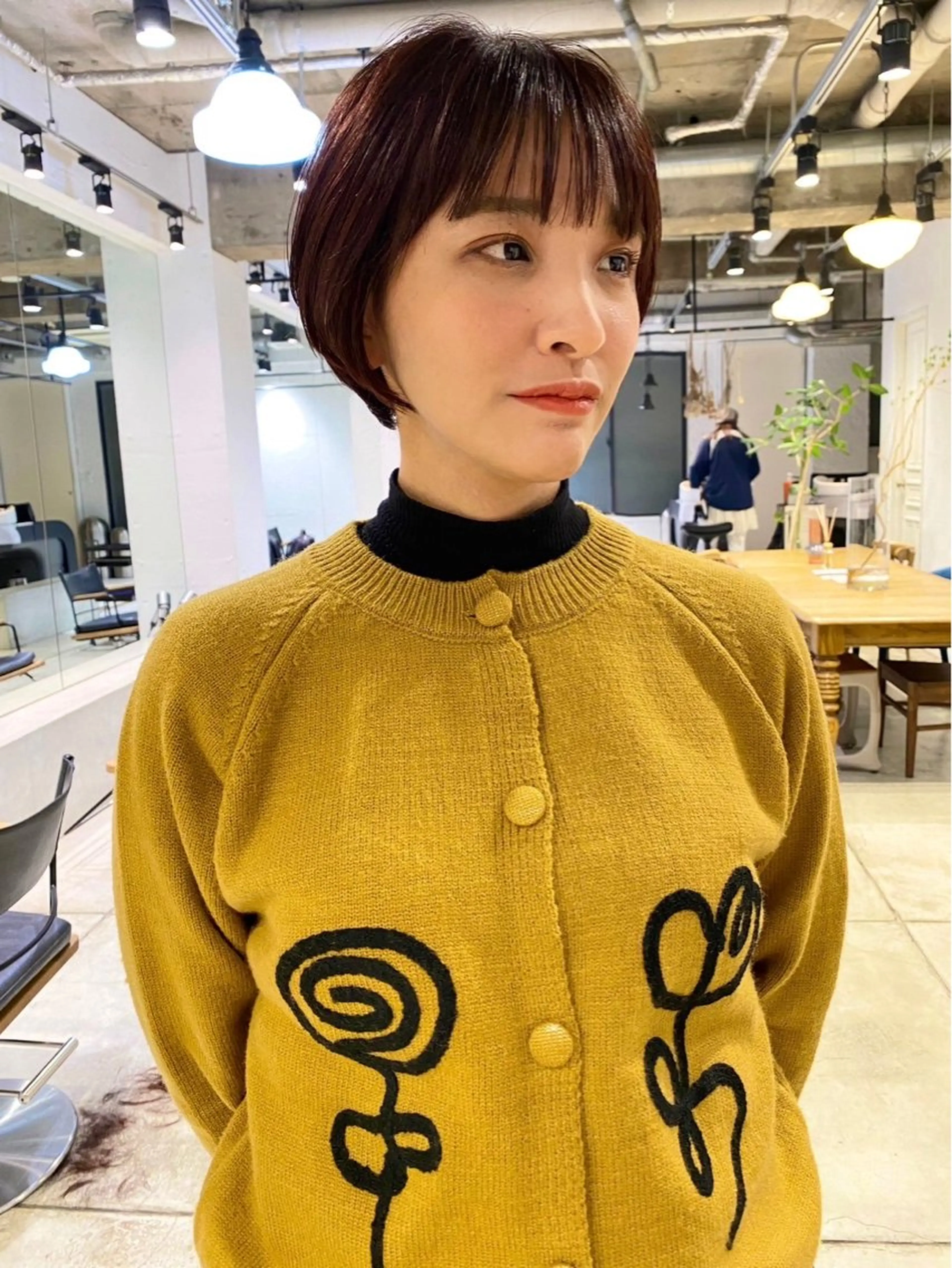 ショート カラー DUMBO 千歳船橋のヘアスタイル