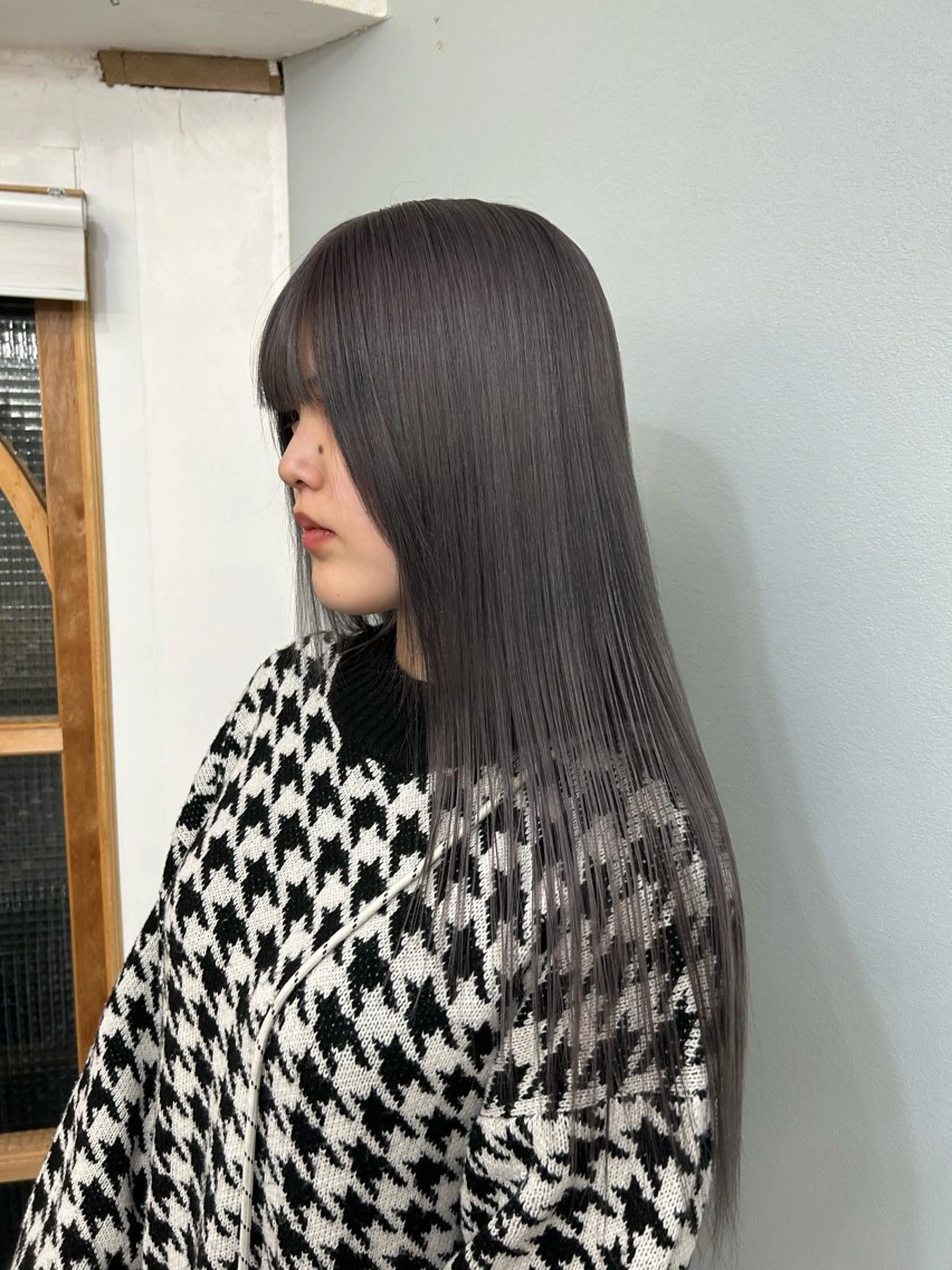 ロング カラー ヘアカラー 💜Noa /艶髪ハイトーン💫のヘアスタイル