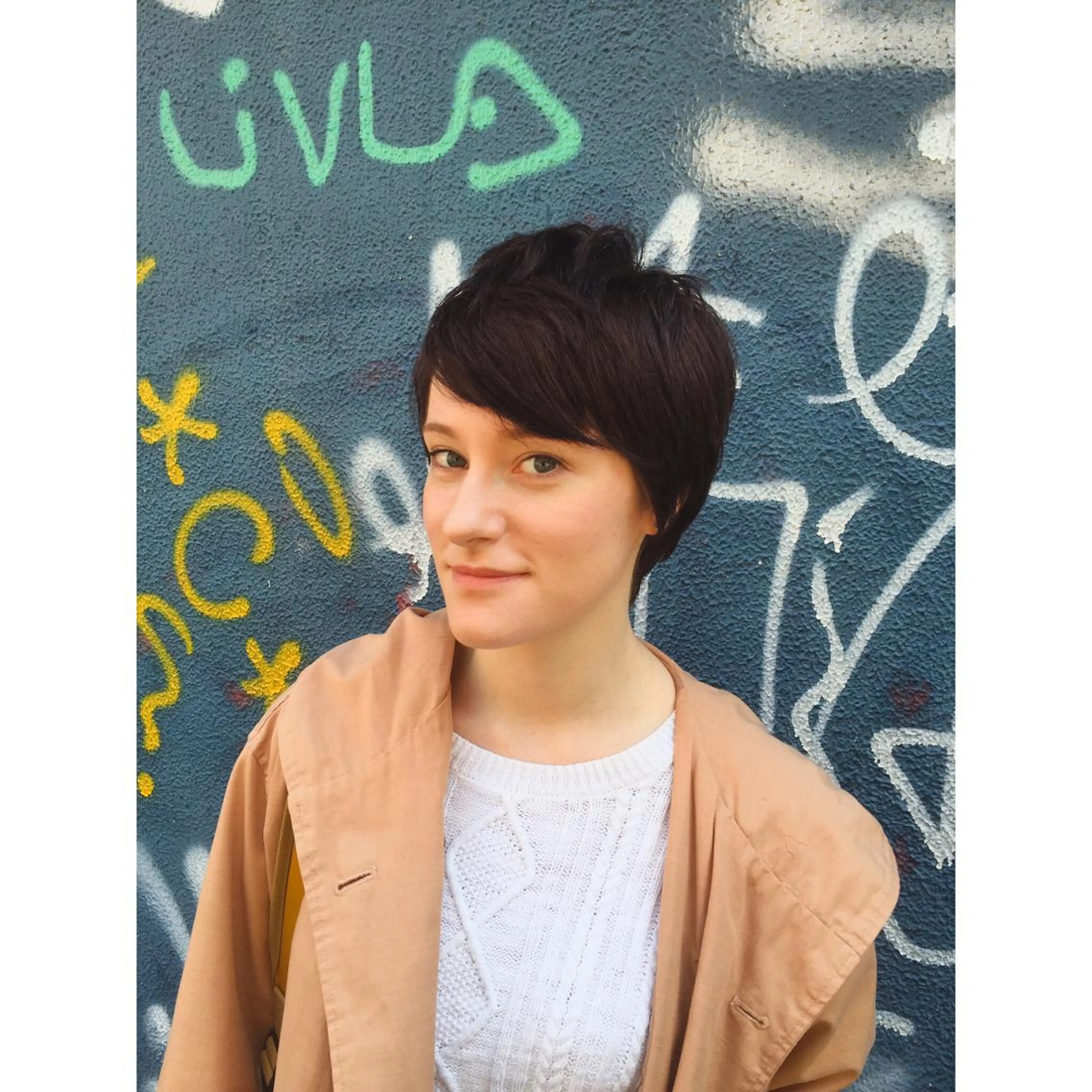 ショート カラー ショートヘア 【白髪ぼかし 専門GBG】自由が丘のヘアスタイル