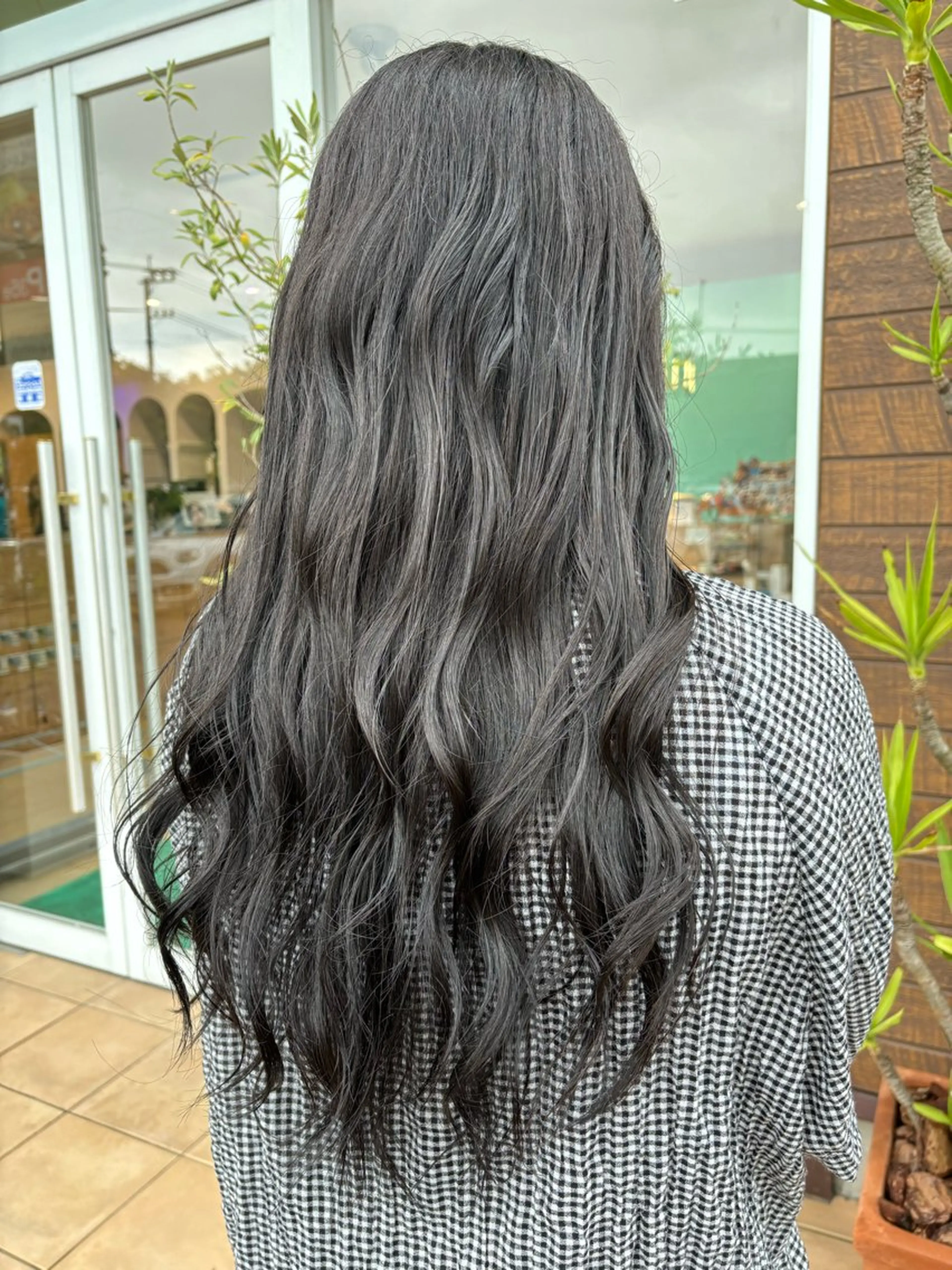 カラー ヘアカラー トリートメント hair&make Earth熊本嘉島店所属・安尾 萌花のヘアスタイル