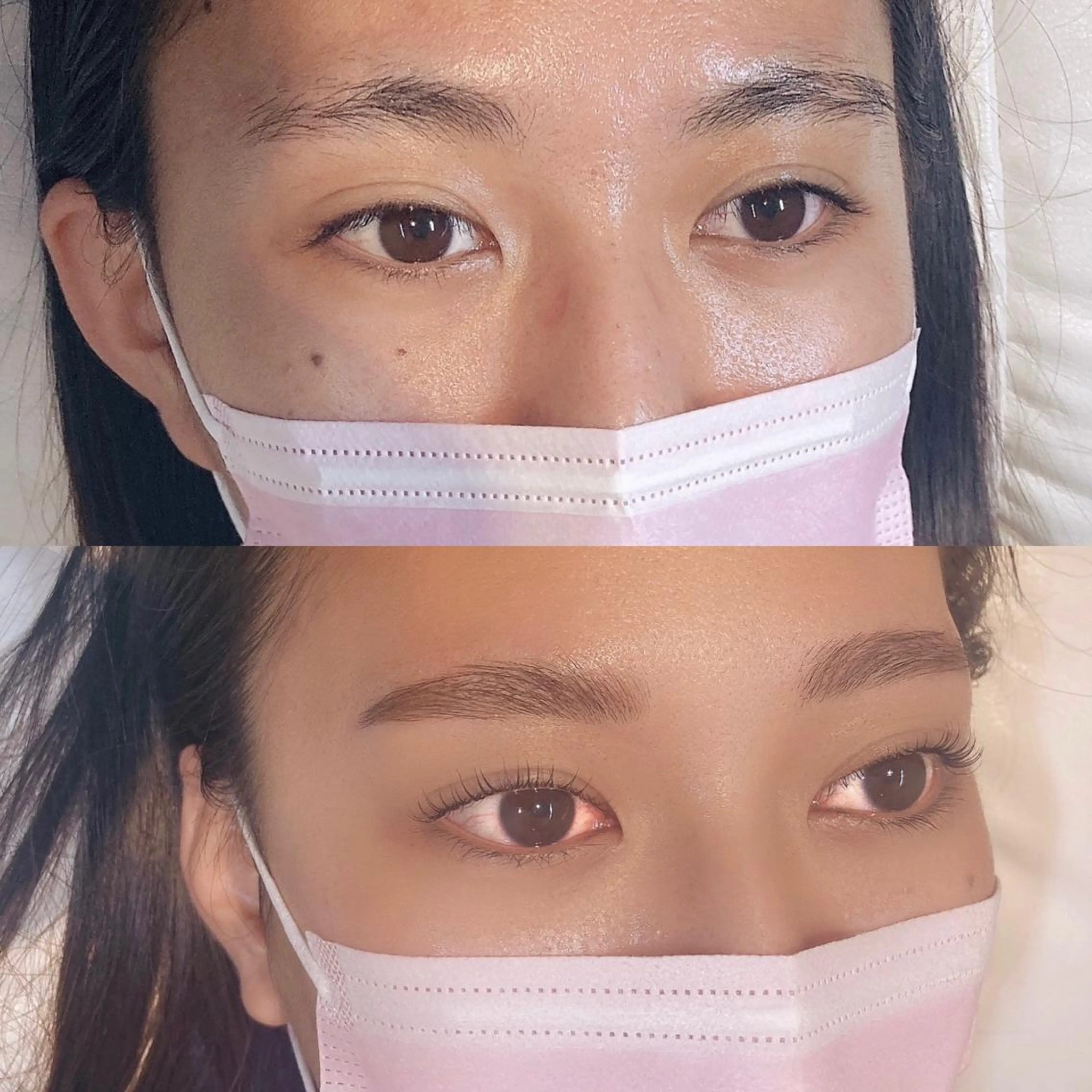 アイブロウ ハリウッドブロウリフト hair salon Cup of  Tea所属・cup of tea noricoのマツエク・マツパデザイン