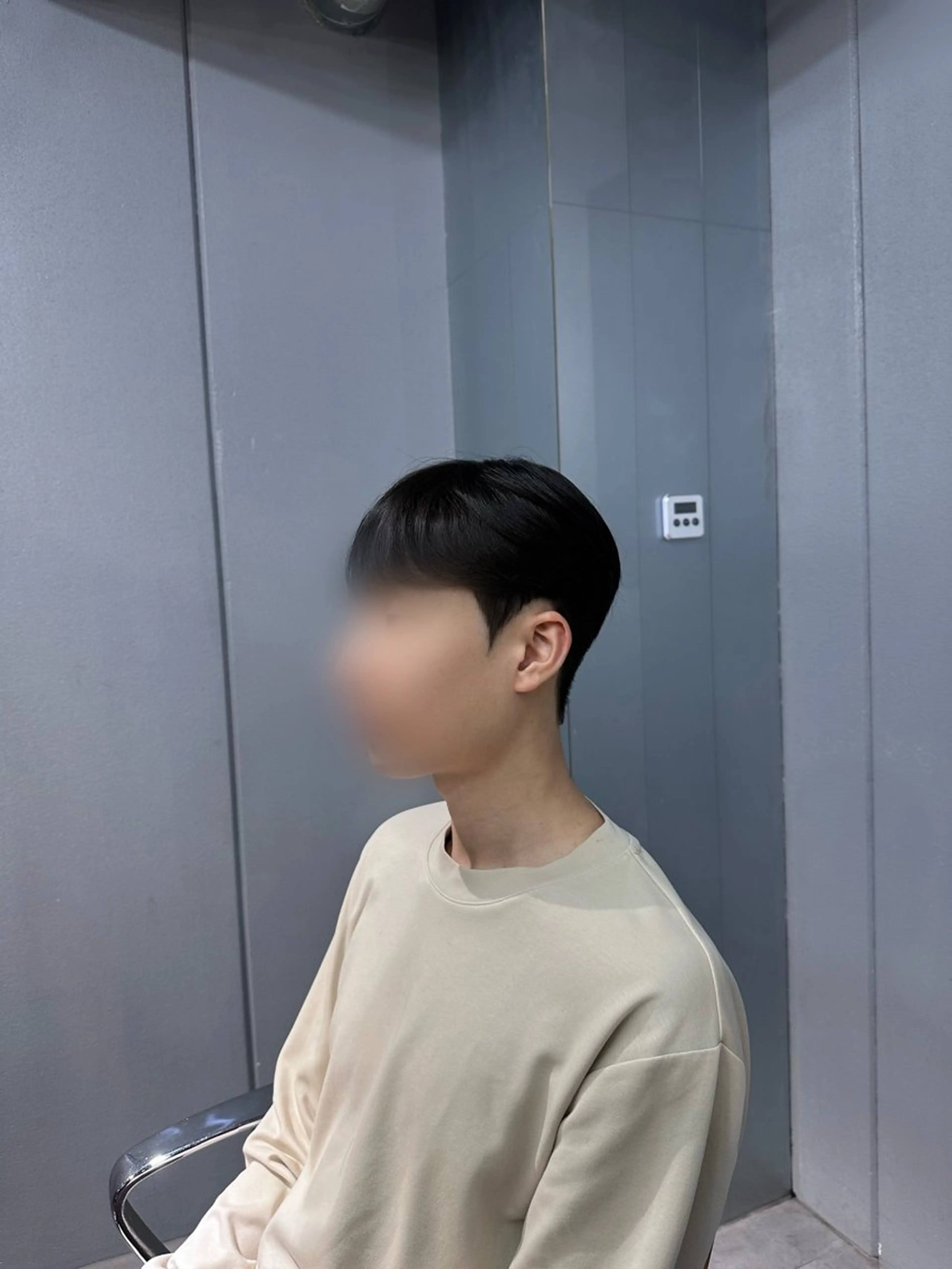 パーマ メンズ ダウンパーマ メンズ韓国風 メンズパーマ カット パーマ 梅田/パーマ/ 韓国メンズヘア/ハタのヘアスタイル