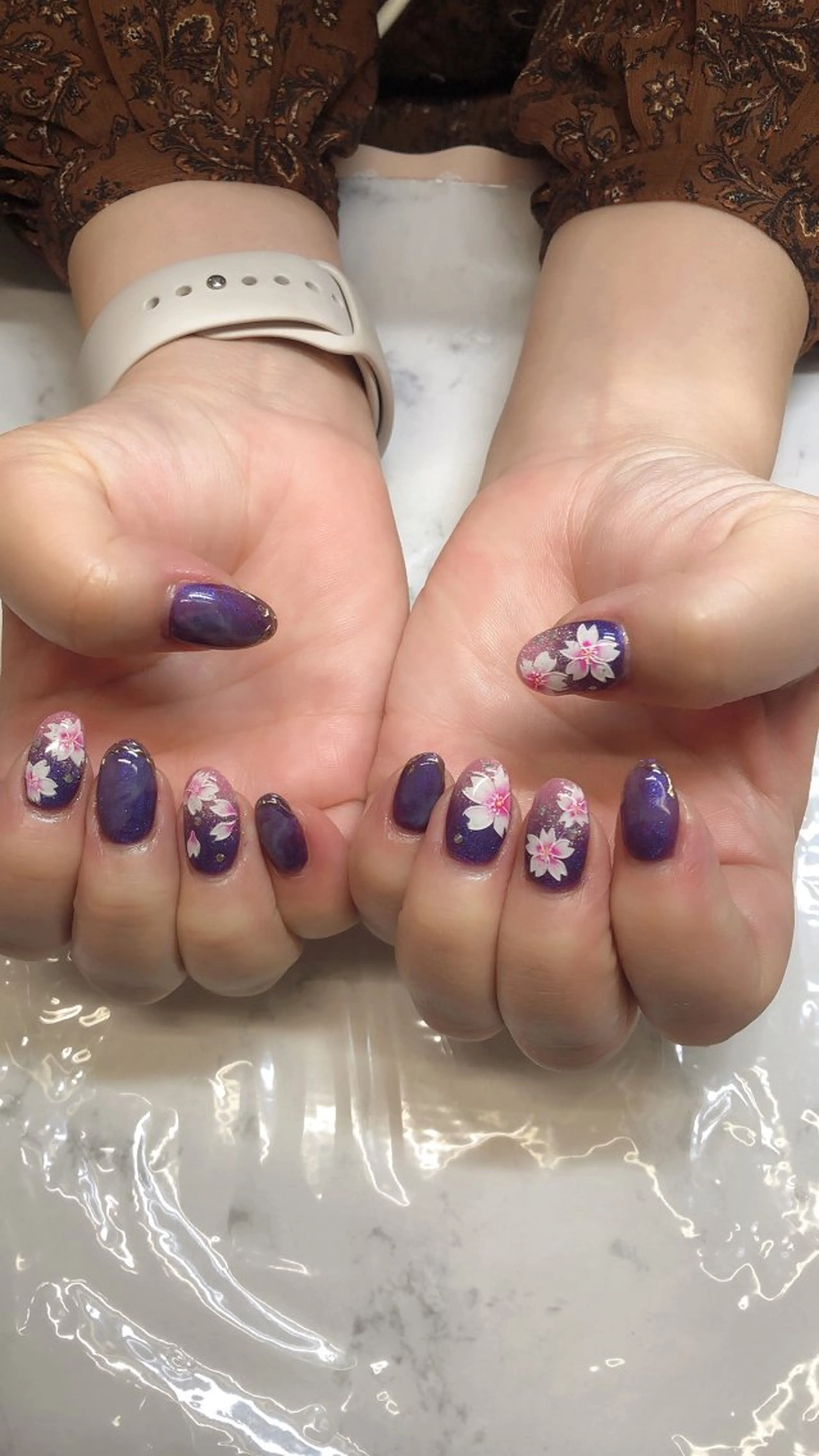 ネイル ✨アン ミユ✨のネイルデザイン