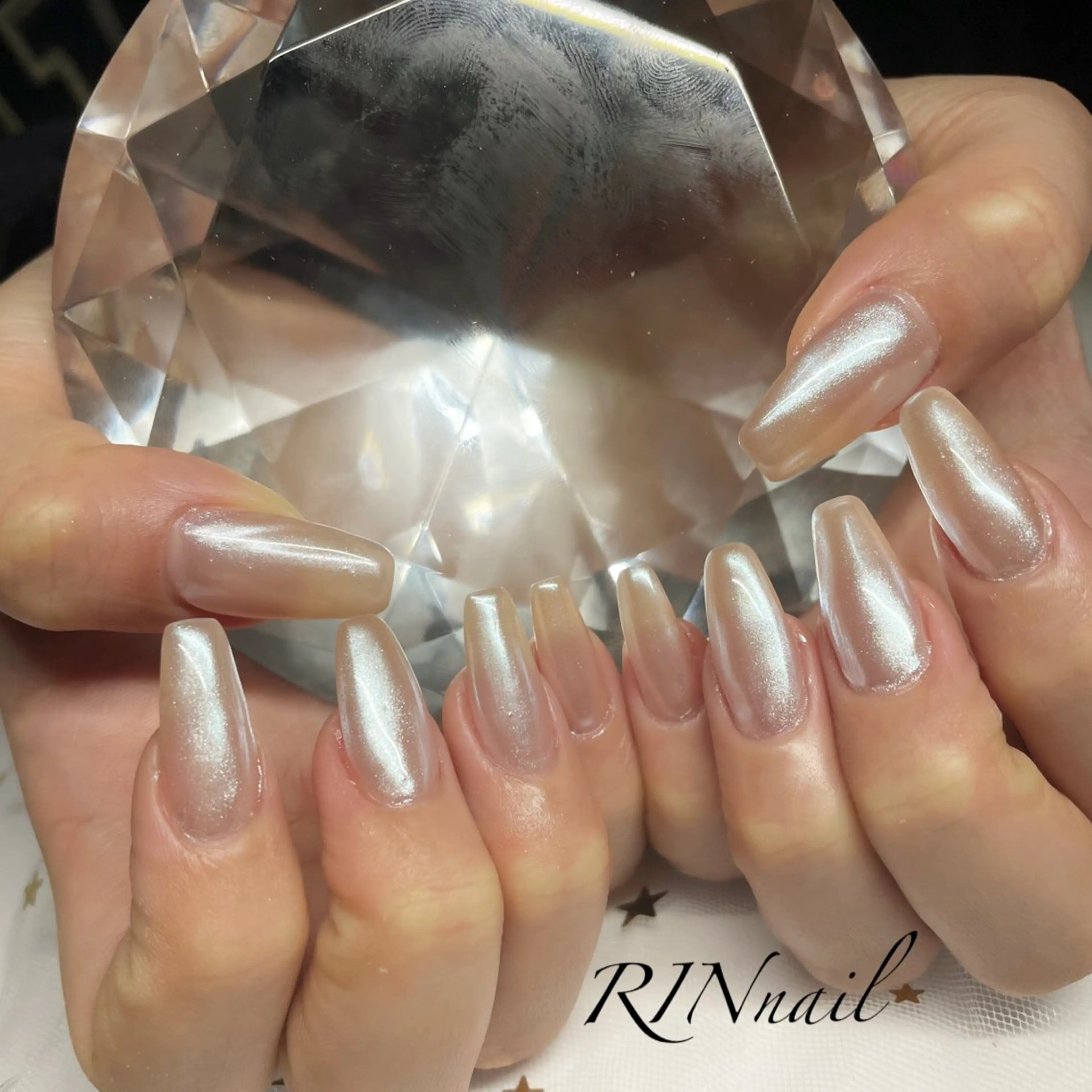 ネイル ハンドネイル ハンドケア RIN HOMEnailのネイルデザイン