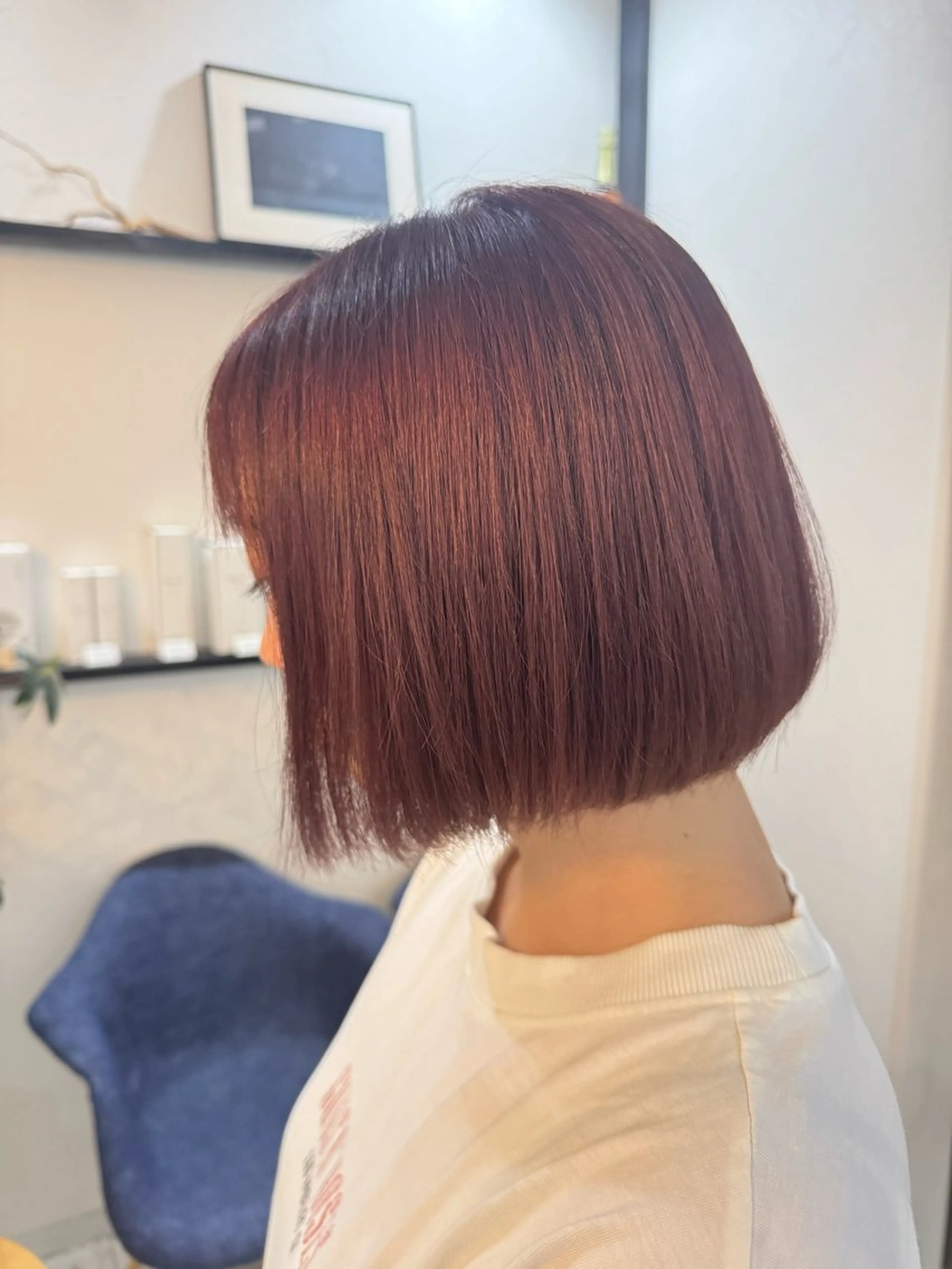 ショート カラー Az ながいりかのヘアスタイル