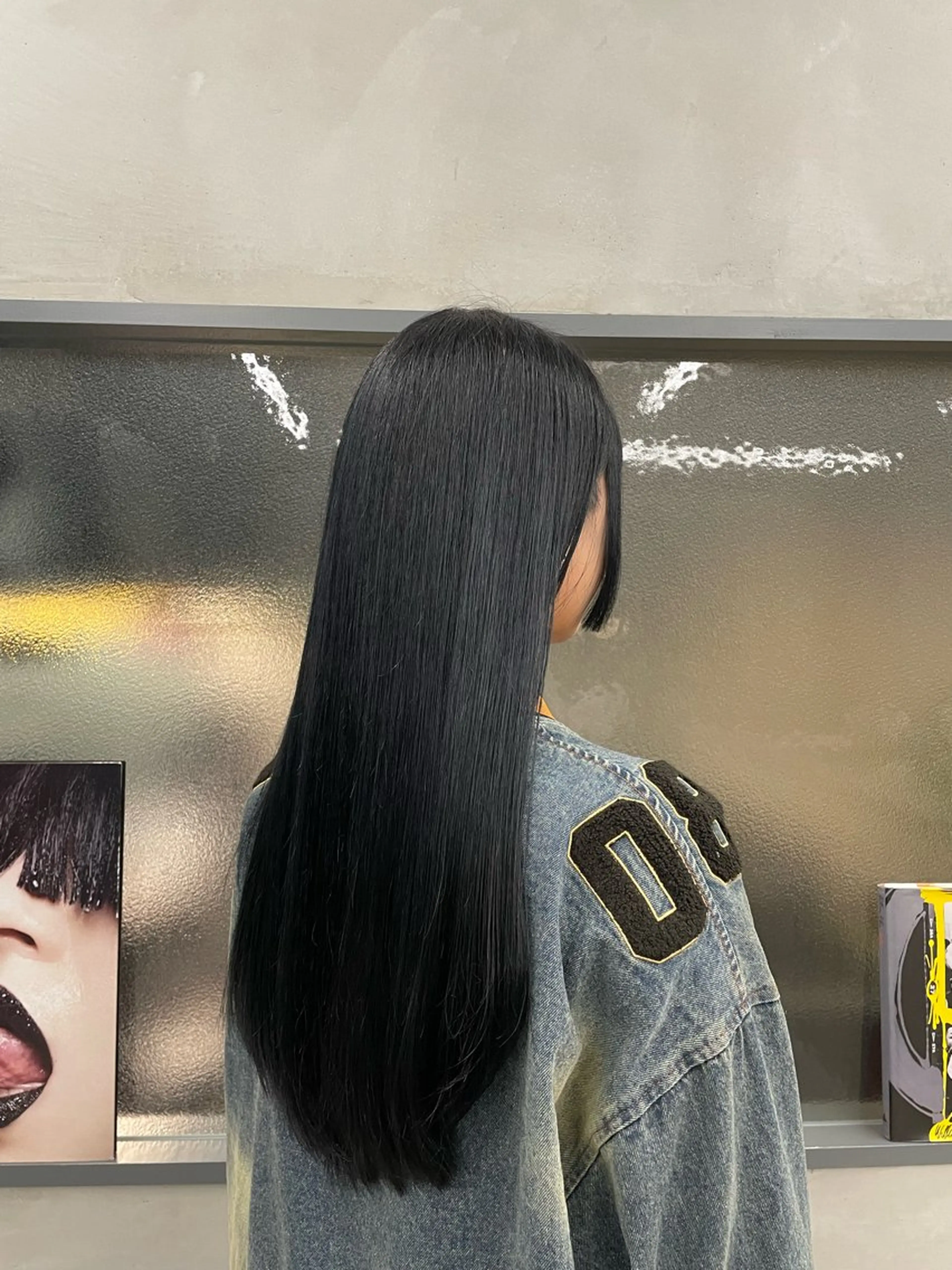 ロング カラー 小澤 わかなのヘアスタイル