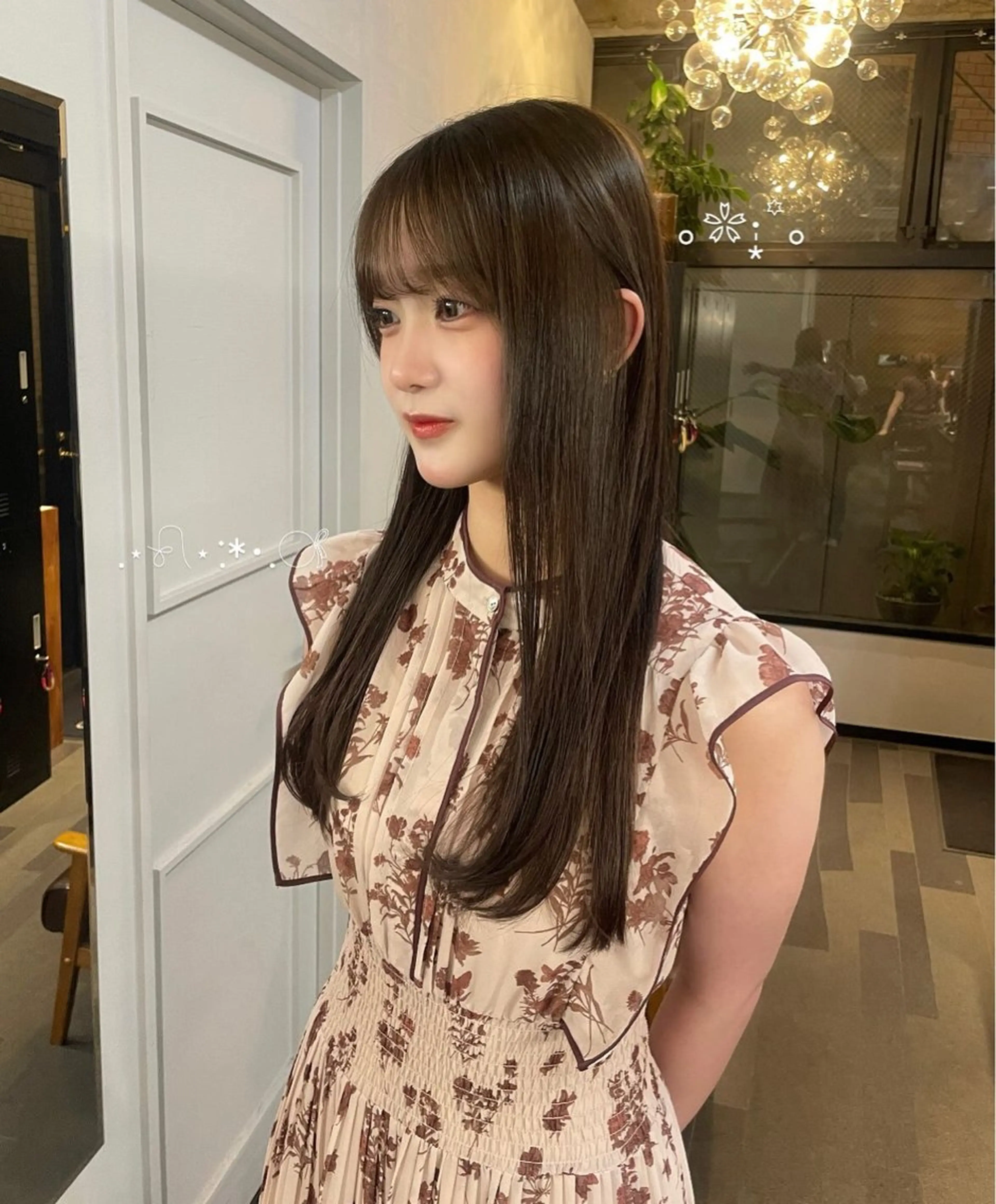 ロング ★透明感カラー MIYU⋆.ೃ࿔*:のヘアスタイル