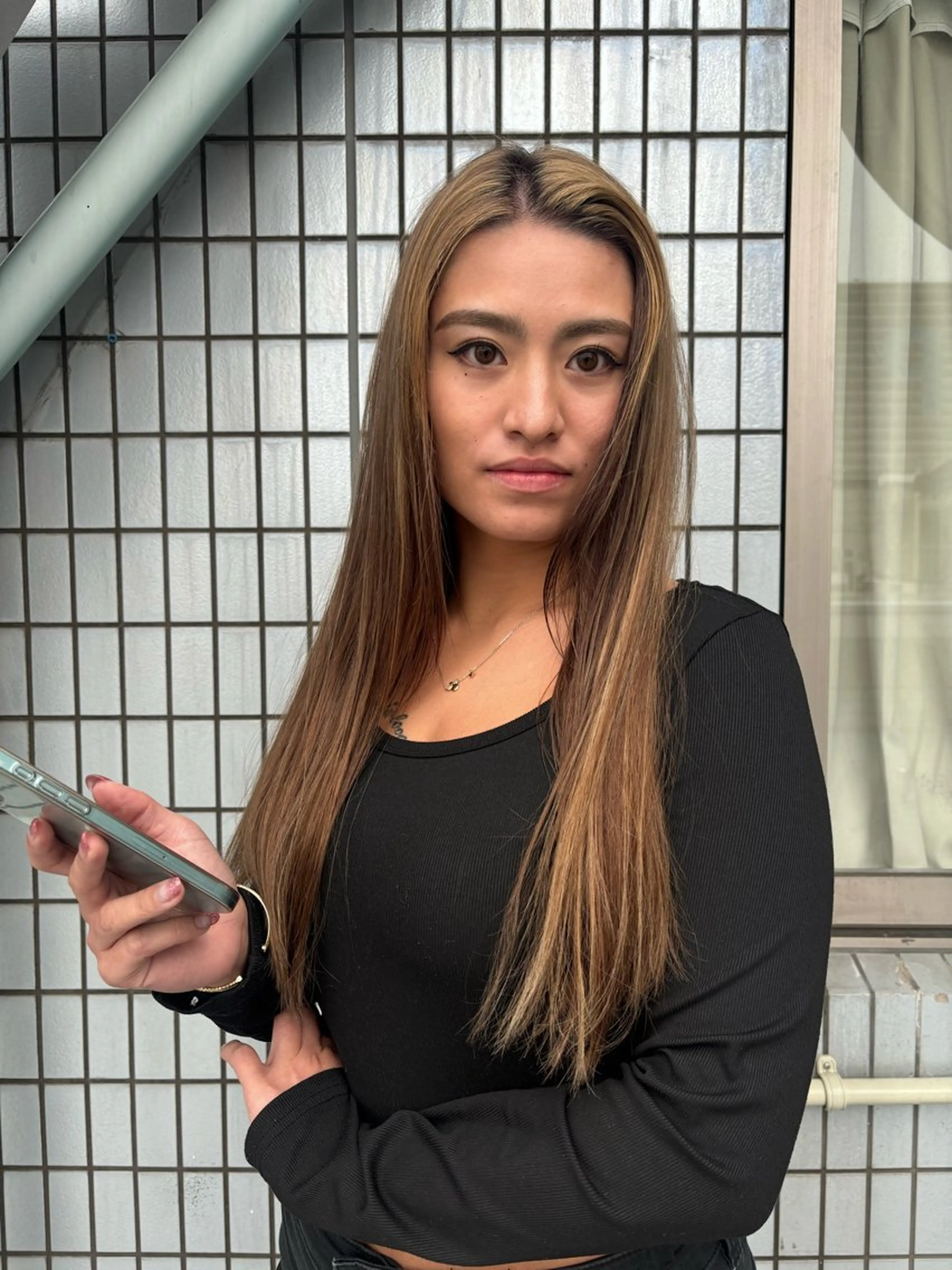 ロング 外国人風カラー tidehair sotaのヘアスタイル