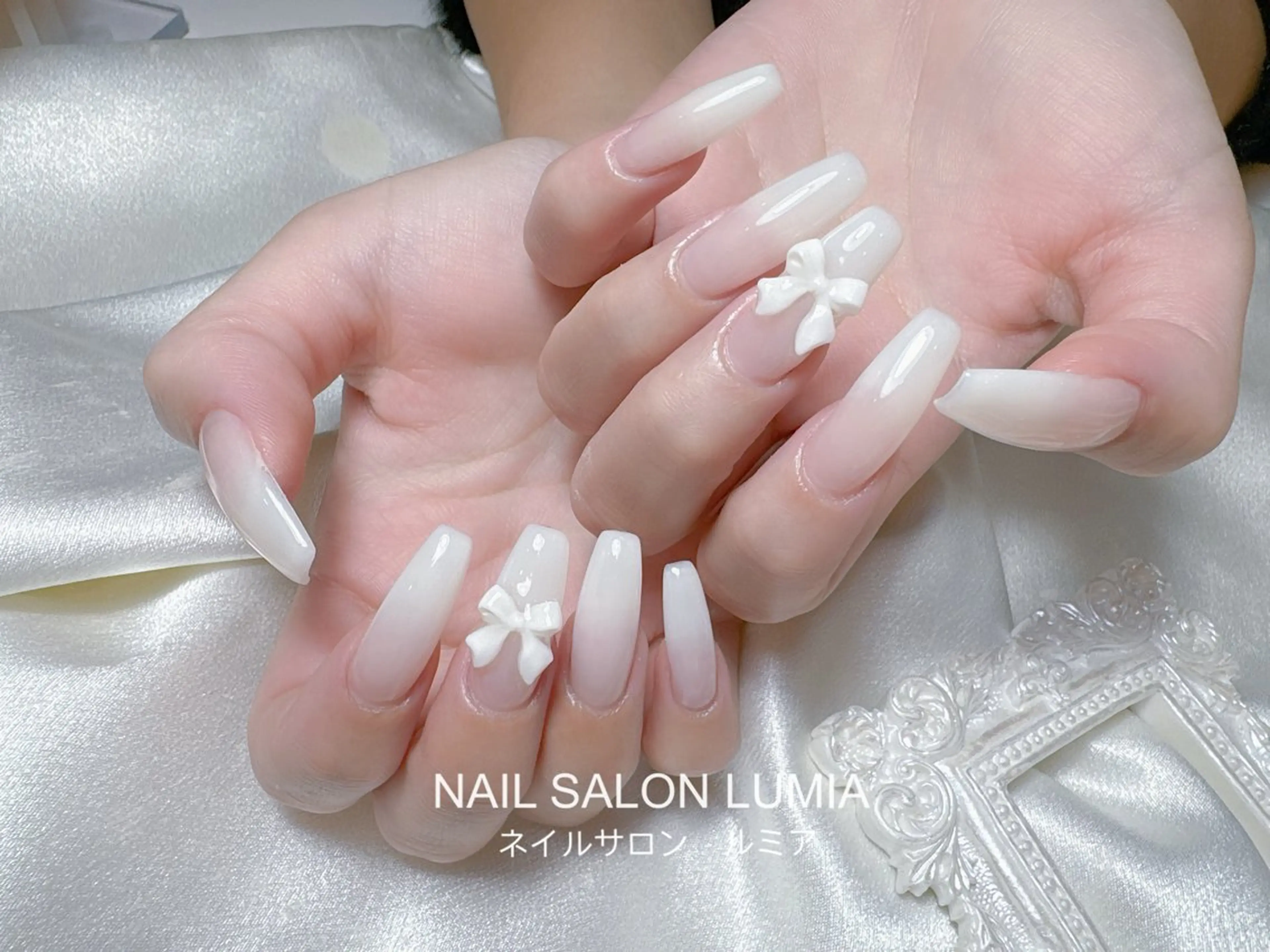 ネイル ハンドネイル ネイルサロン ルミア Lumia 店長のネイルデザイン