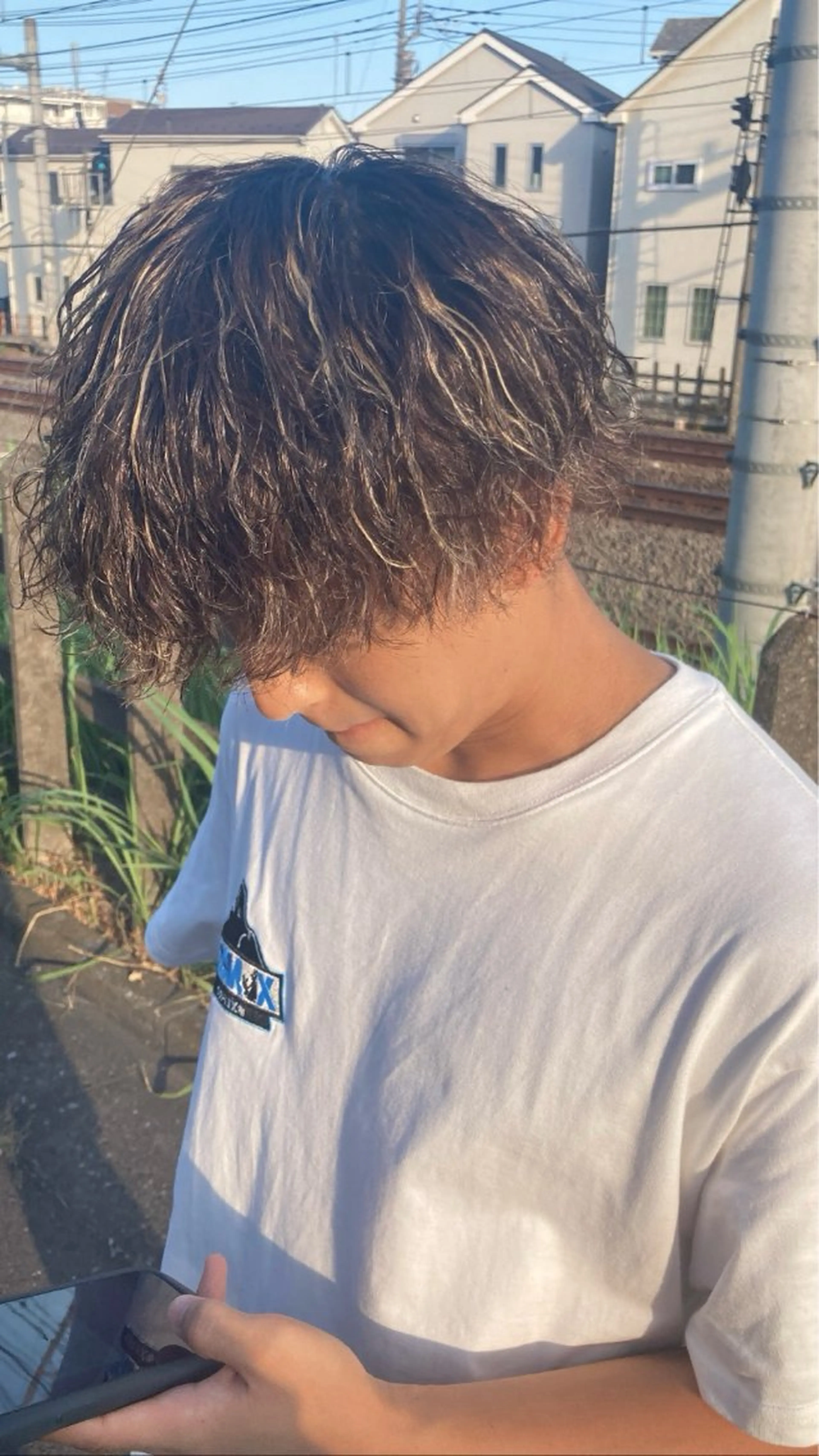 パーマ メンズ ブリーチ指名 No.1🦋KOKIのヘアスタイル