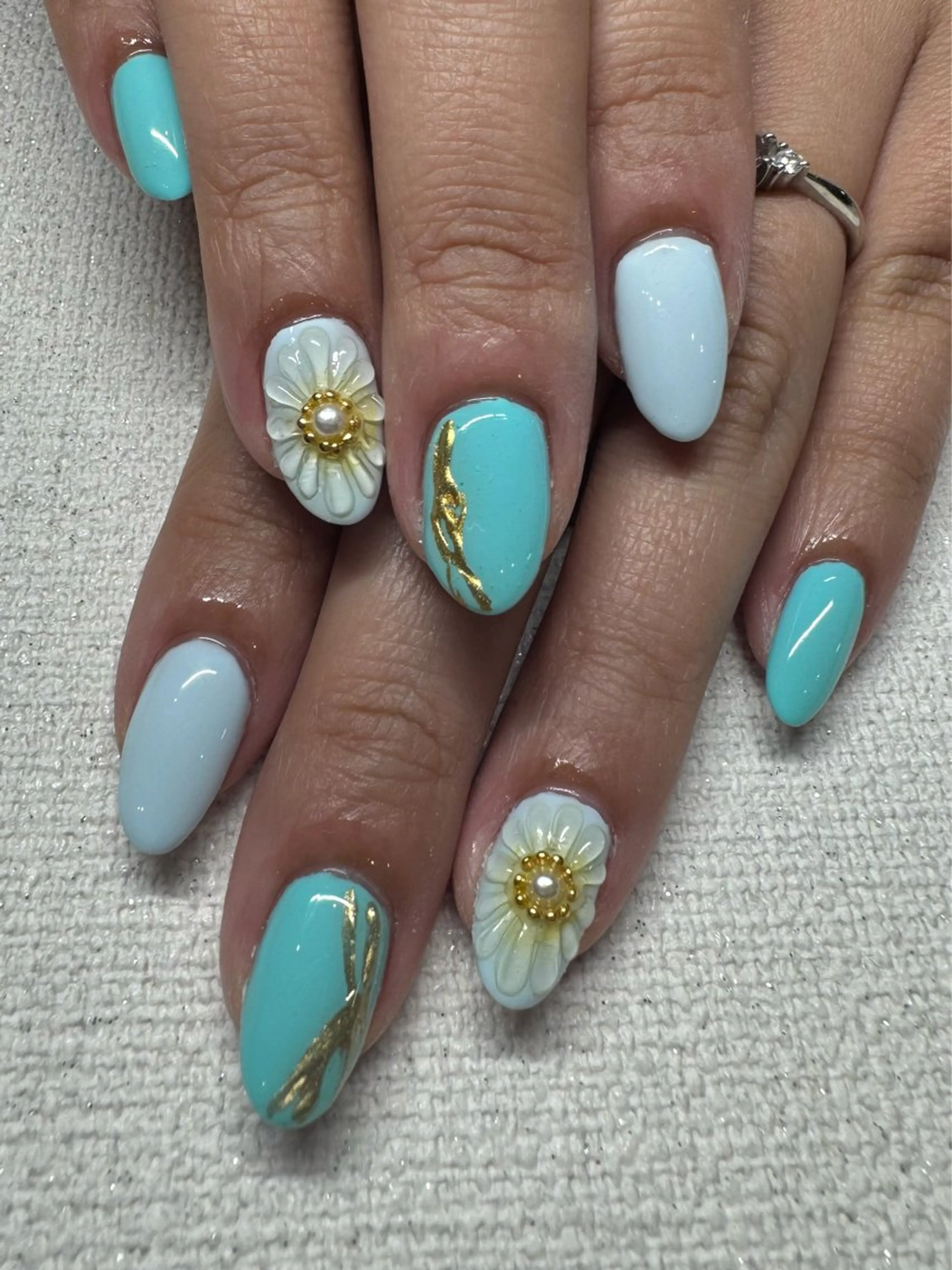 ネイル ハンドネイル Rimie Yamauchiのネイルデザイン
