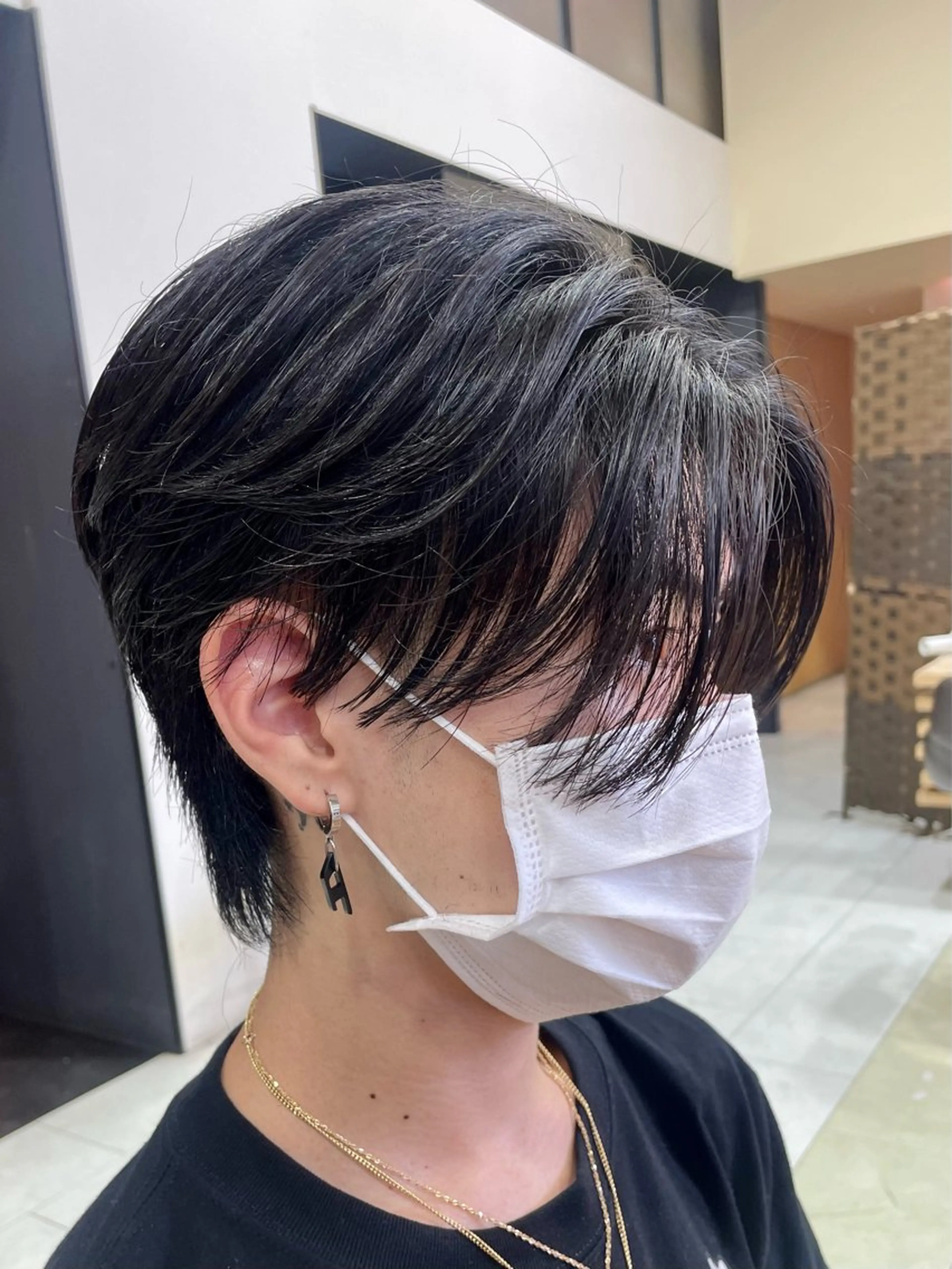 メンズ mens骨格矯正/ 理論パーマ/yuyaのヘアスタイル