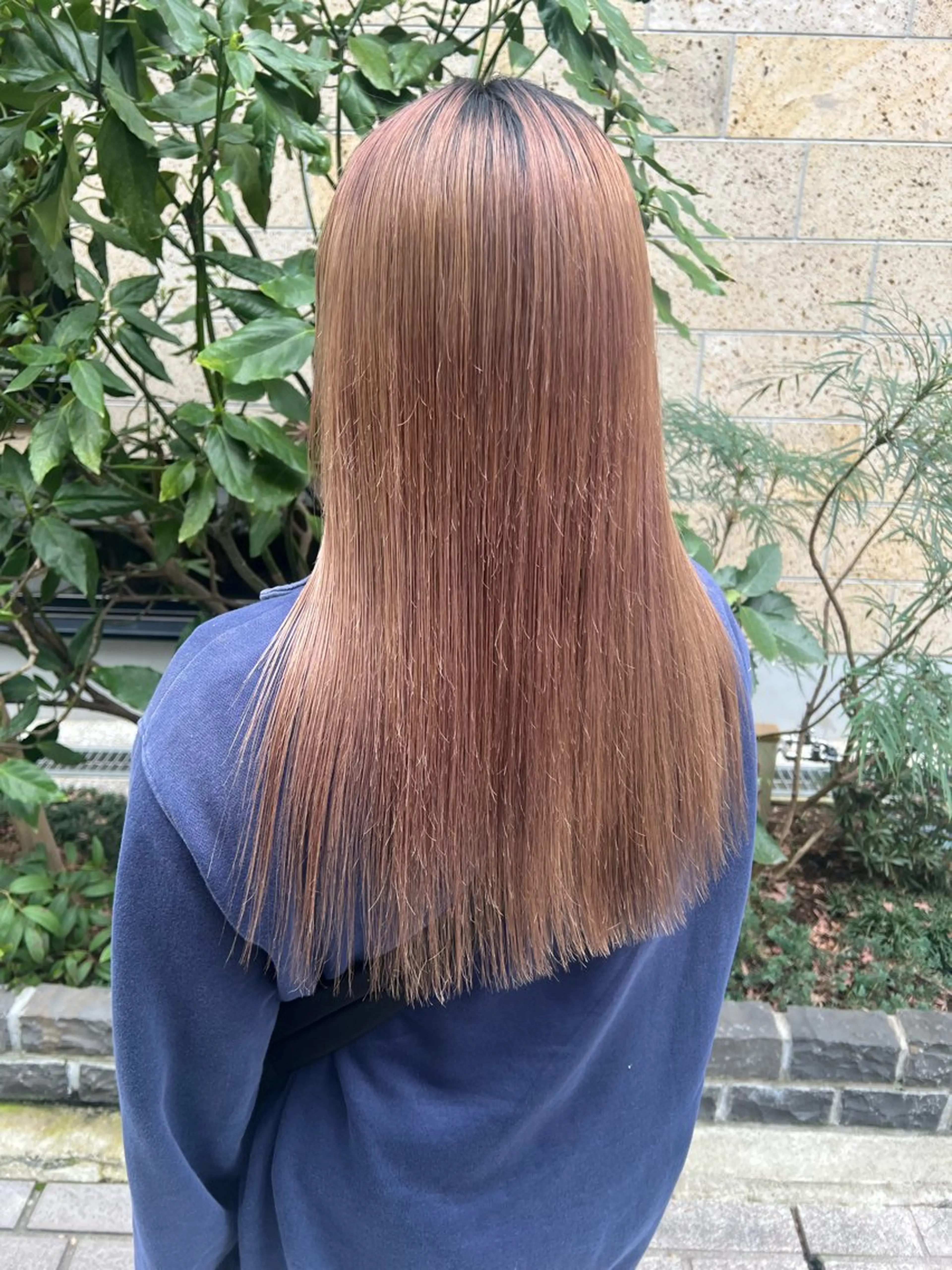 ロング ひがし のののヘアスタイル