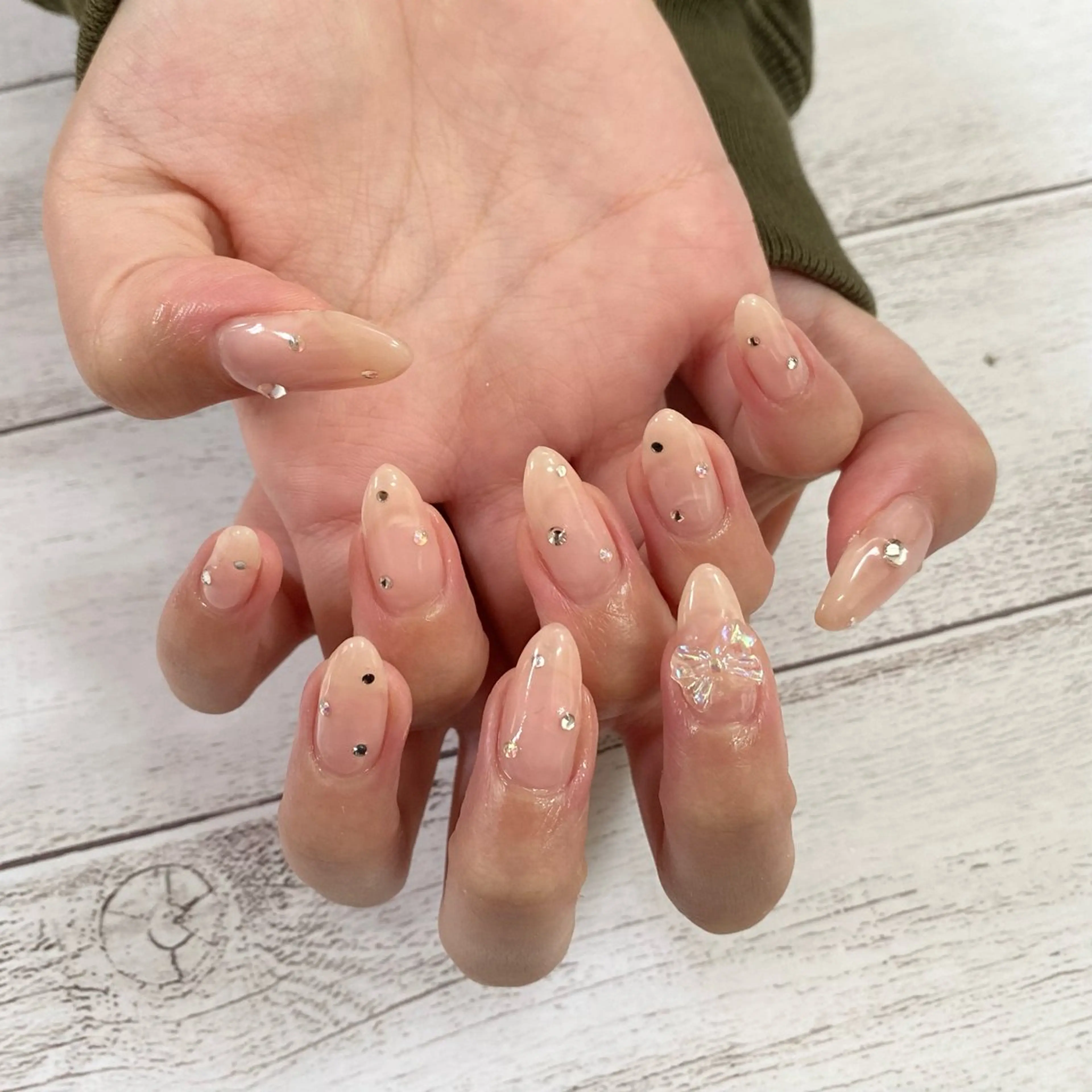 ネイル ハンドネイル nail salon muuのネイルデザイン