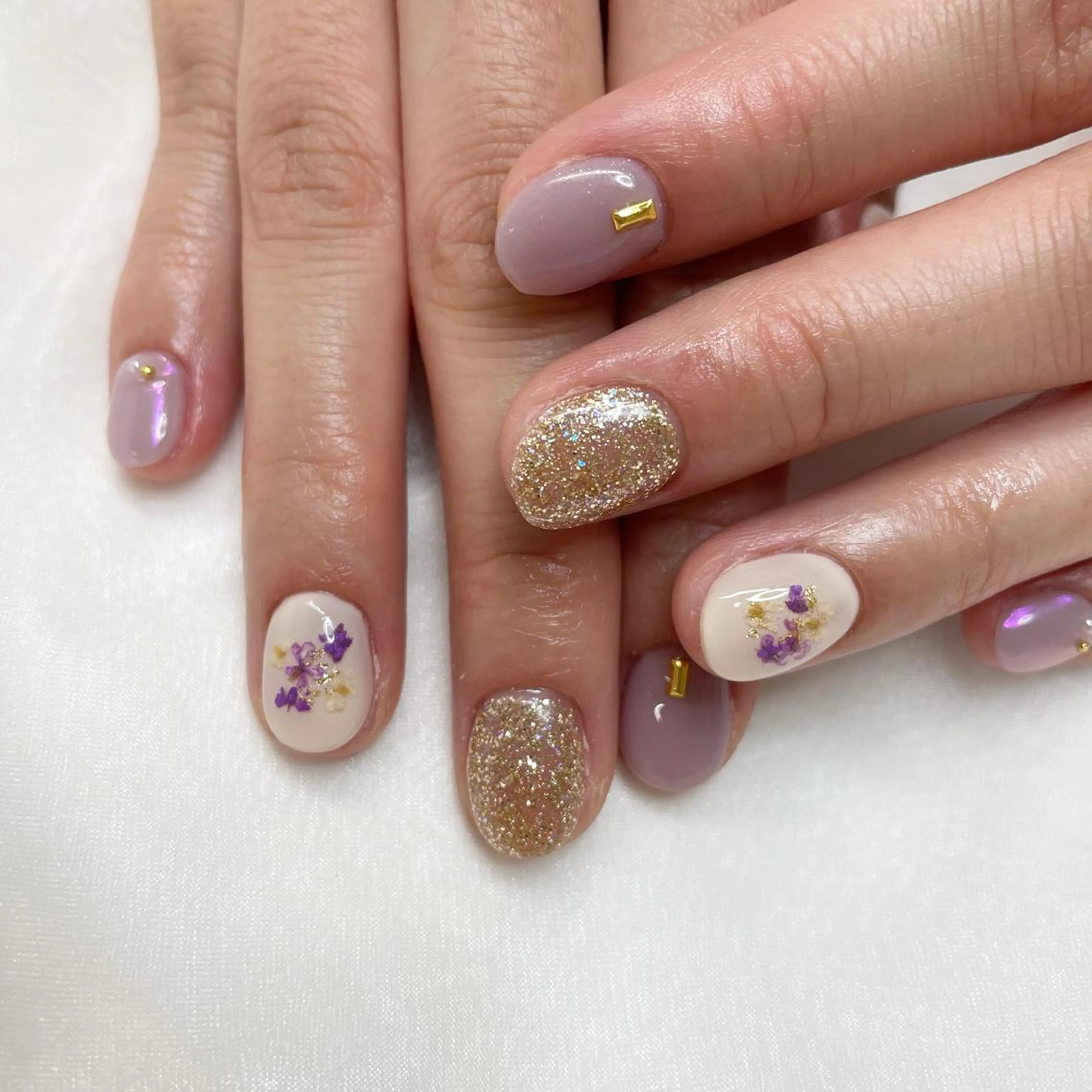 ネイル ハンドネイル うにゃねいる ✿ harunaのネイルデザイン