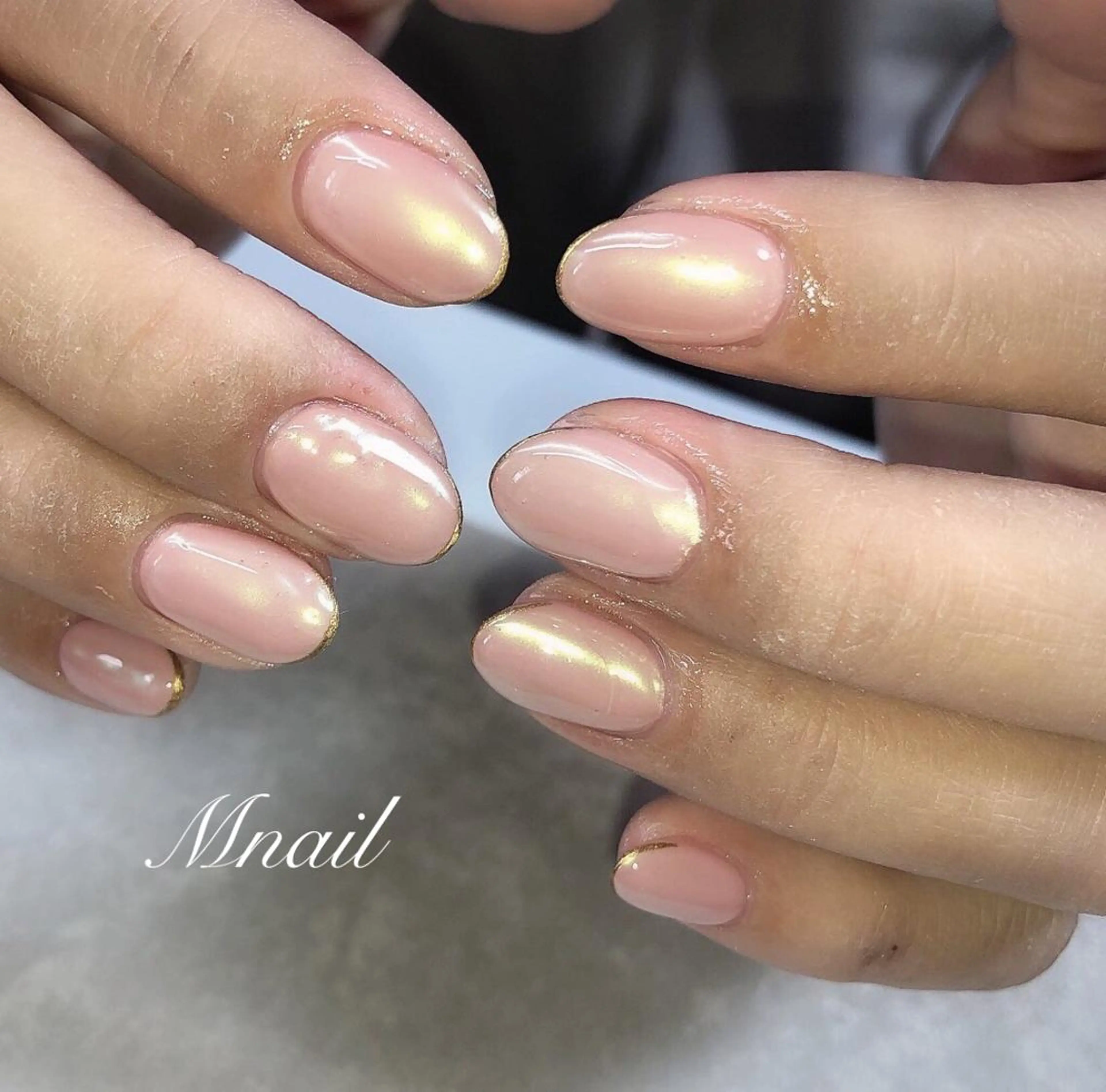 ネイル ハンドネイル merci nailのネイルデザイン