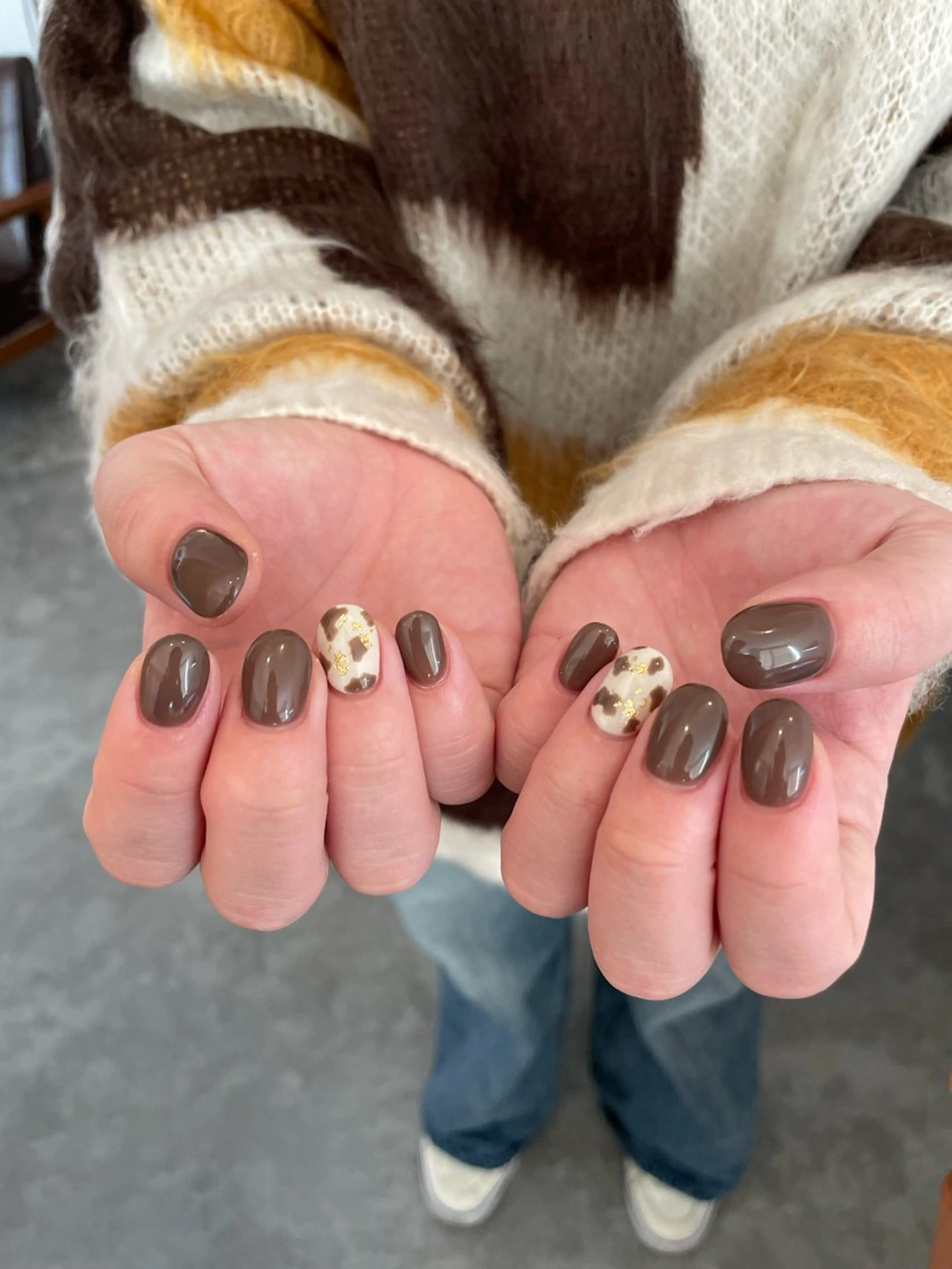 ネイル アートネイル ハンドネイル roof nailのネイルデザイン