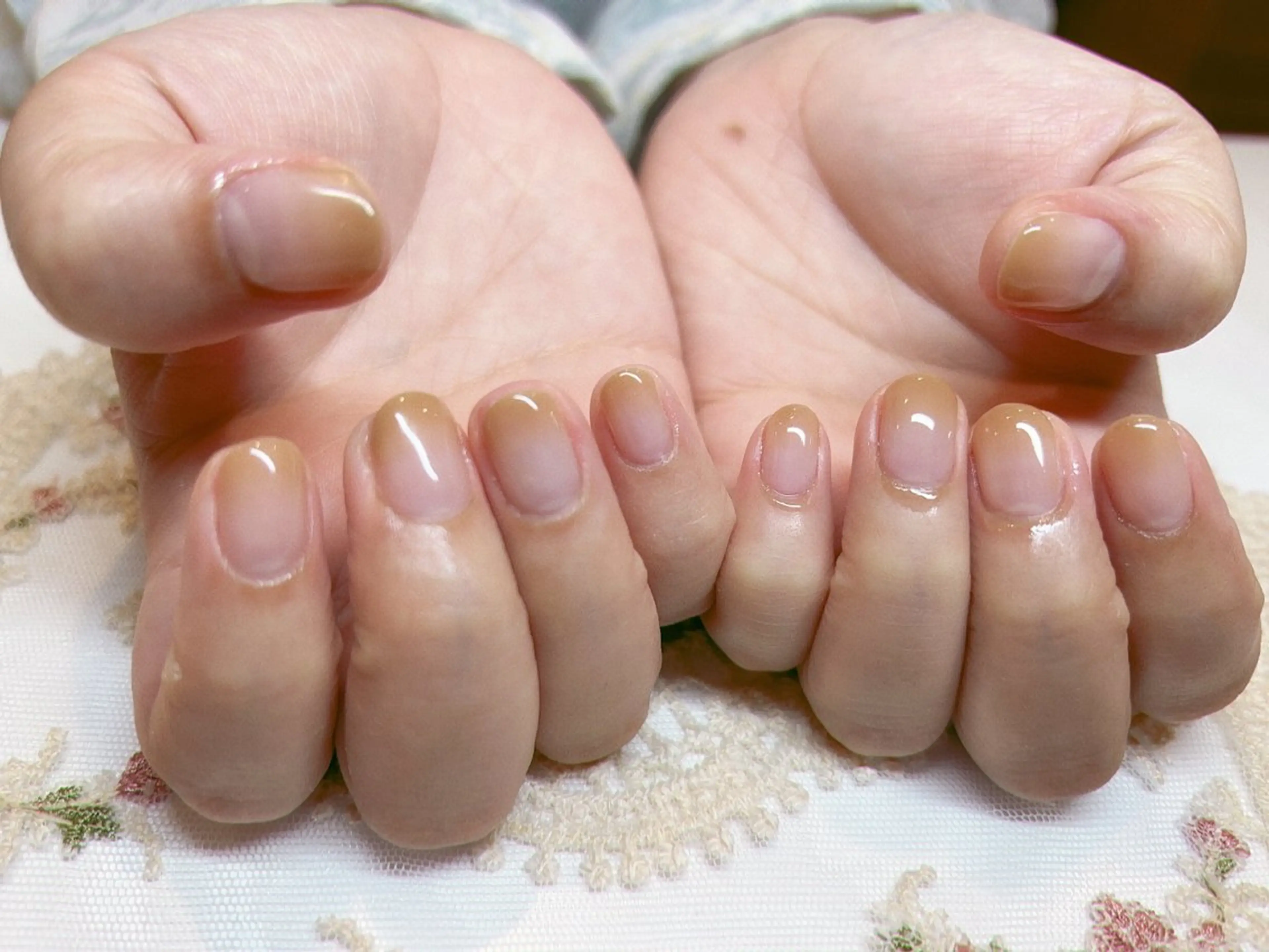 ネイル 猫村のネイル 部屋のネイルデザイン