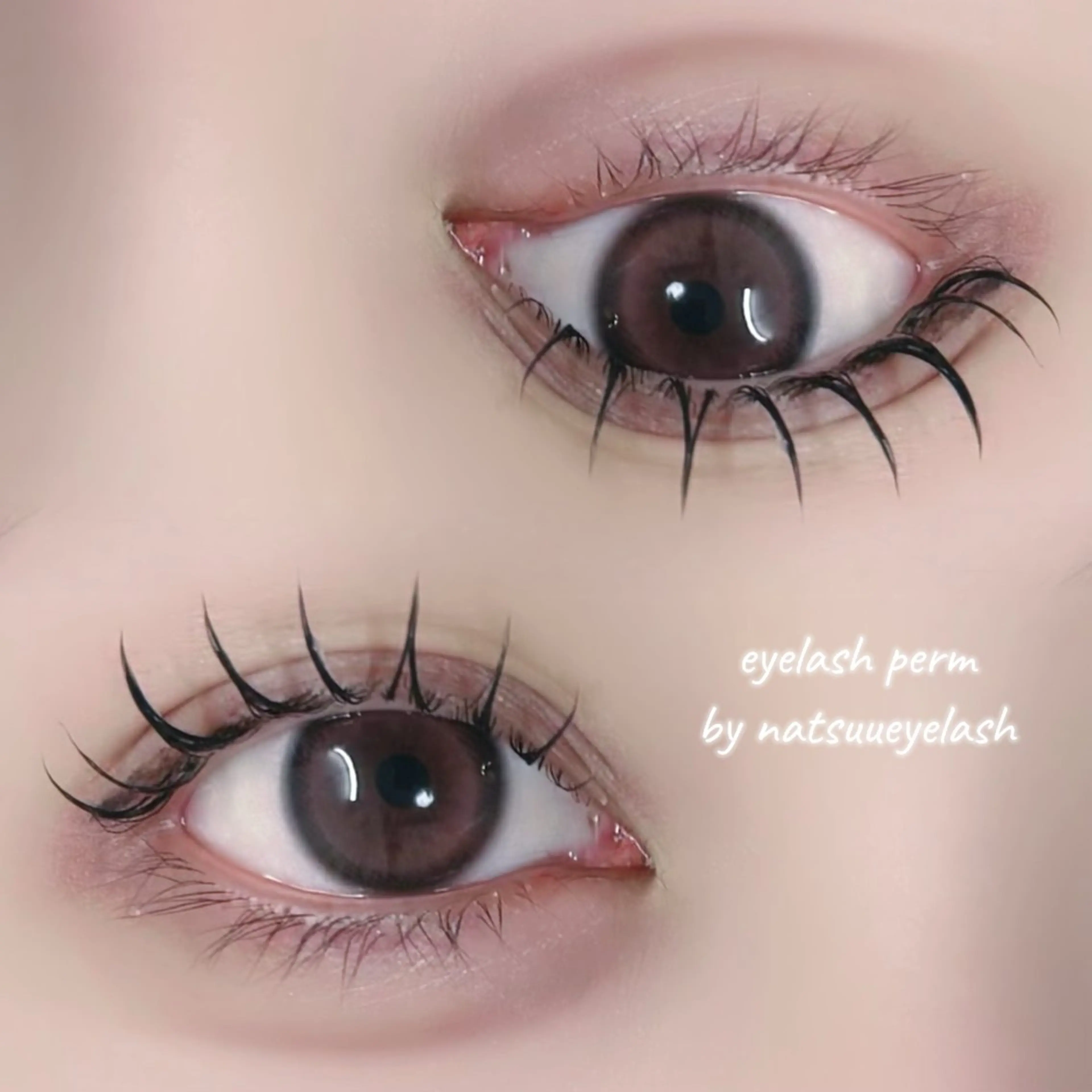 マツエク・マツパ Nana 🎀のマツエク・マツパデザイン