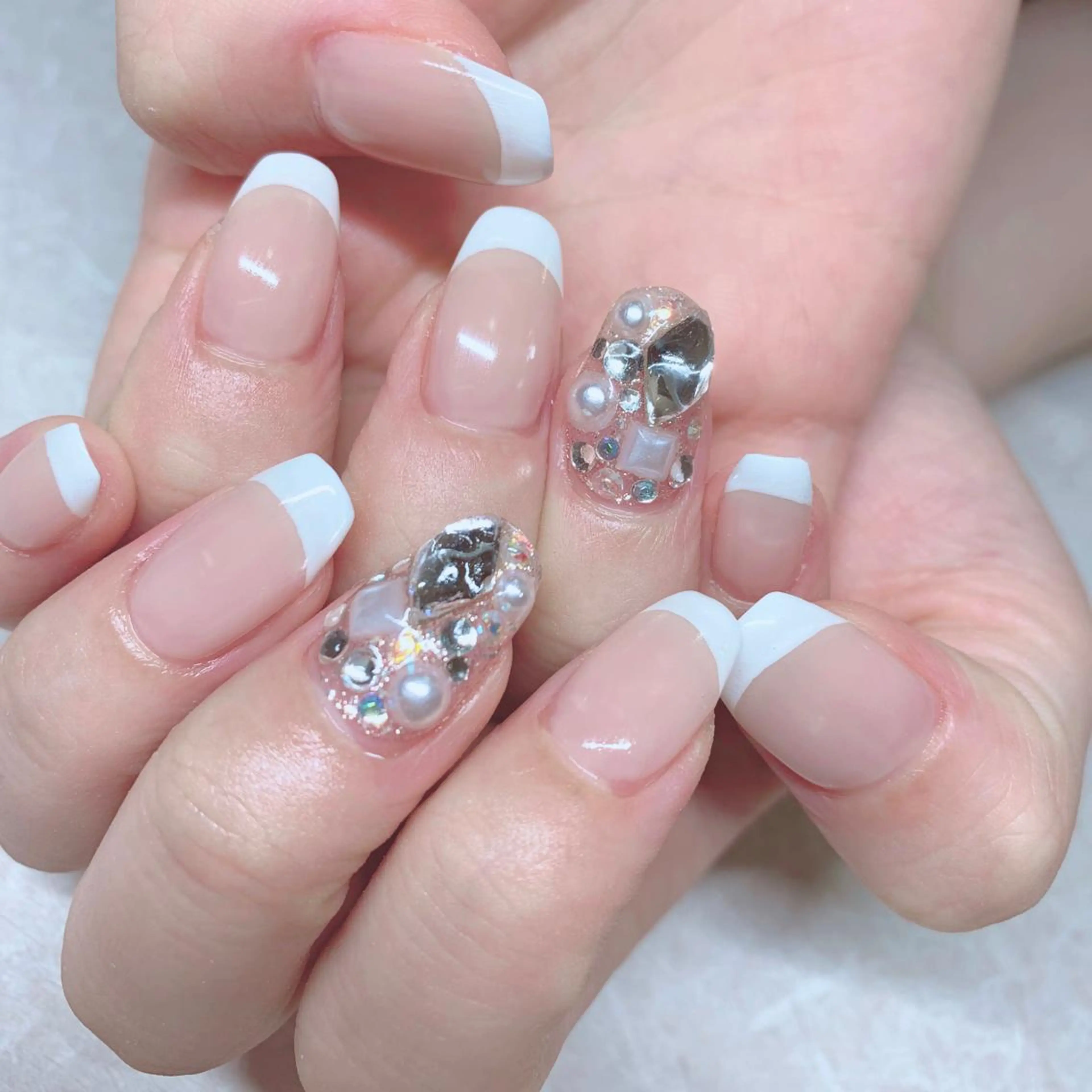 カラー ネイル ハンドネイル Cozy_ ilumのネイルデザイン