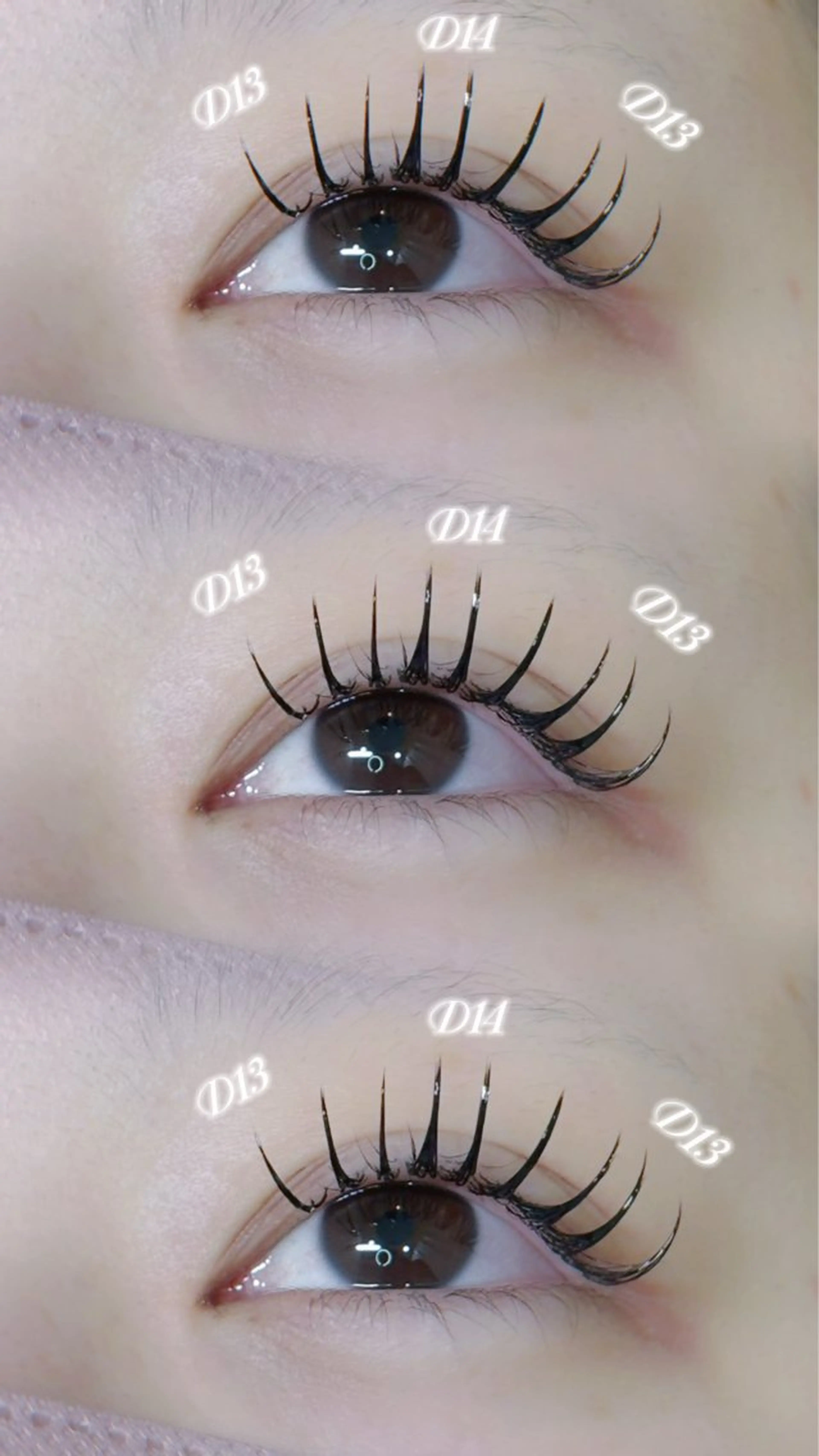 マツエク・マツパ ando manaのマツエク・マツパデザイン