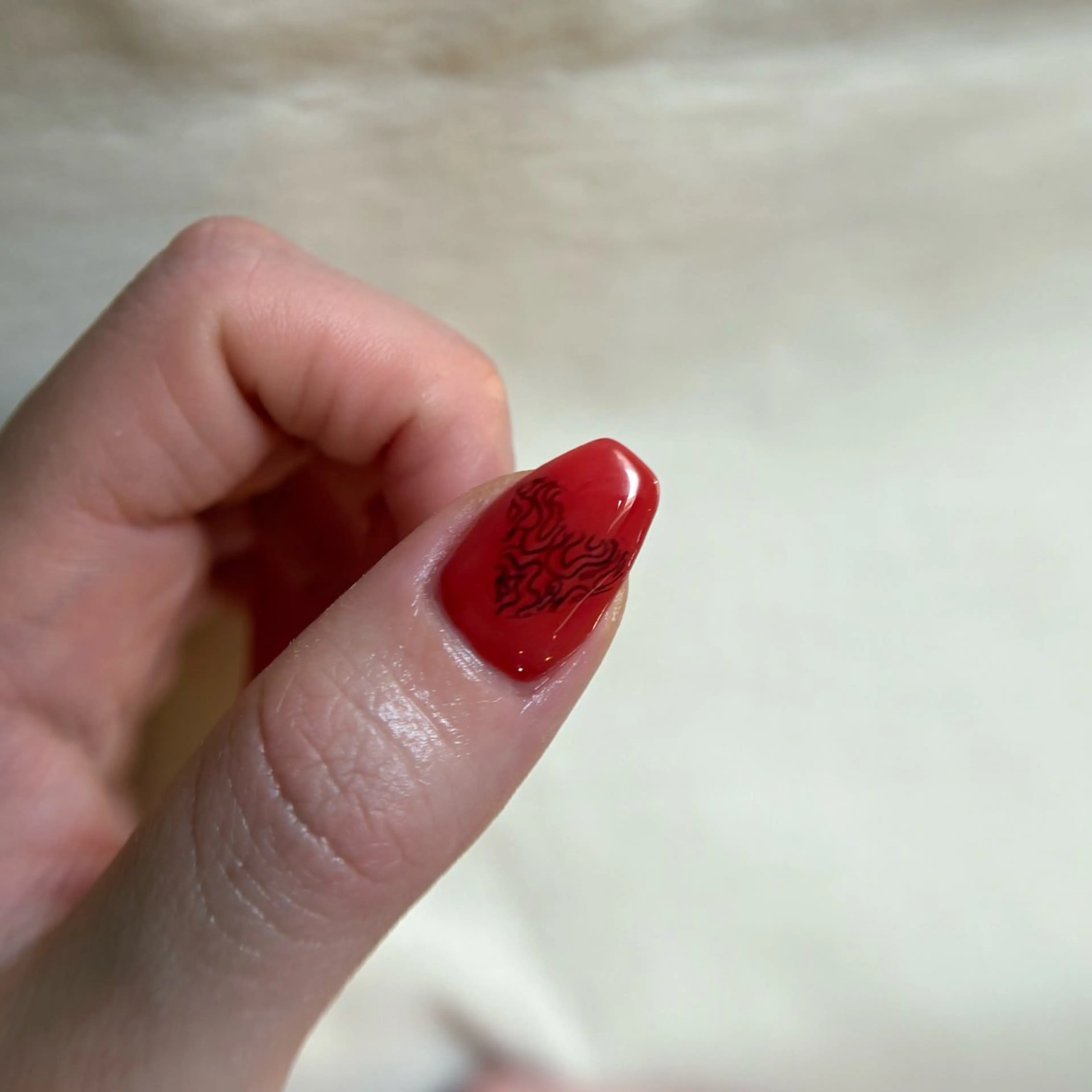 ネイル ハンドネイル 岩本 杏のネイルデザイン