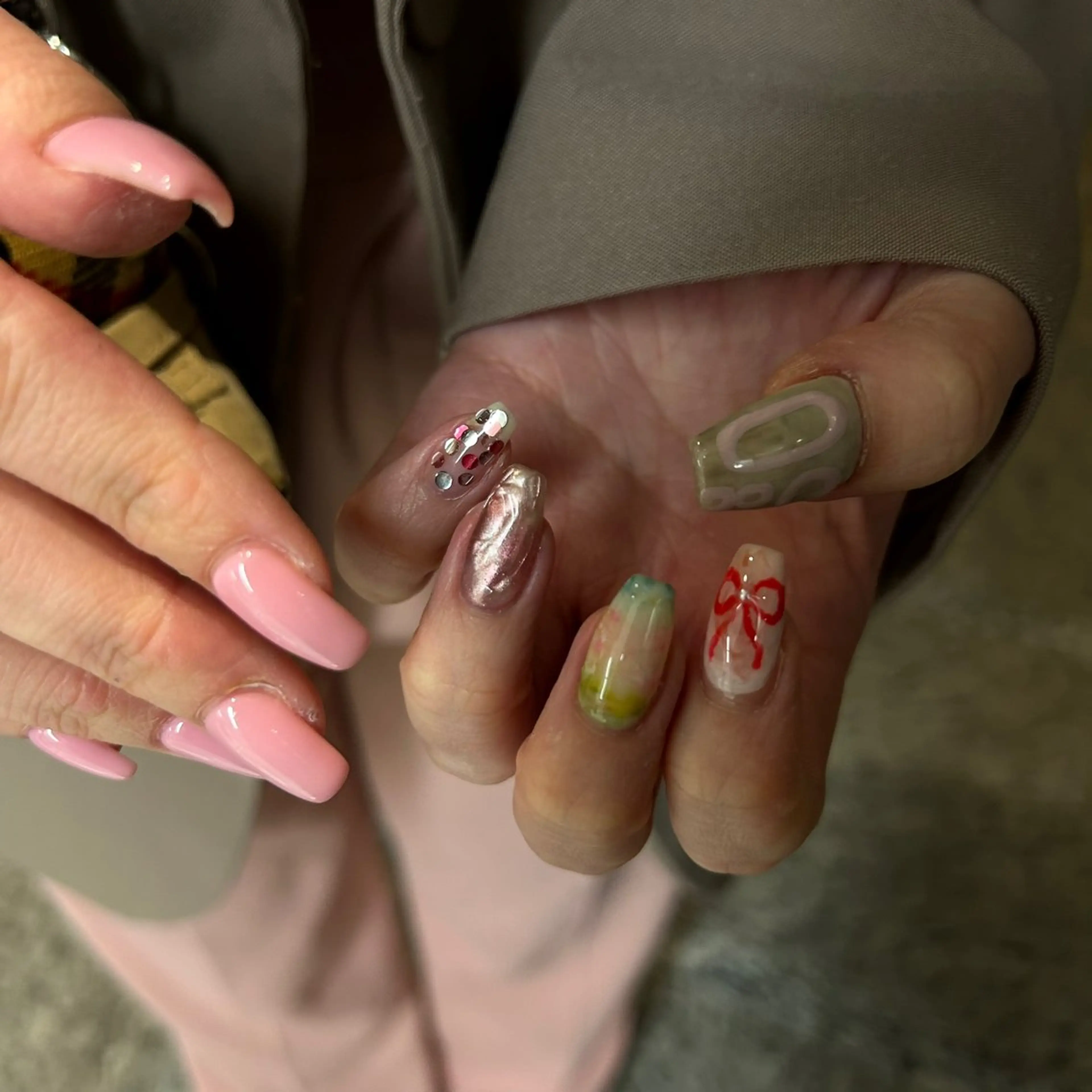 ネイル 秋吉 蒼唯のネイルデザイン