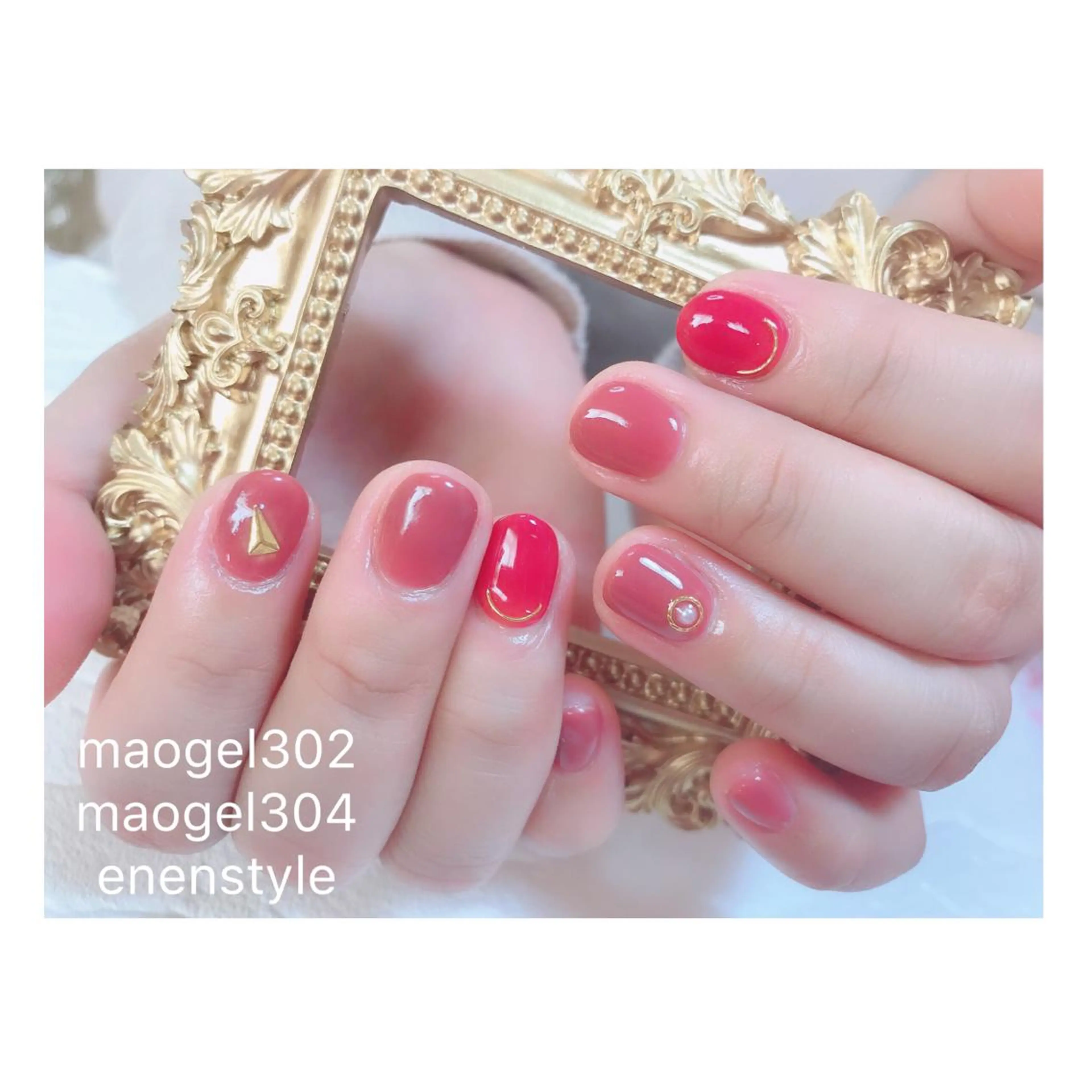 ショート ネイル ジェルネイル ニュアンスネイル オフィスネイル ワンカラーネイル シンプルネイル 👑enen style👑のネイルデザイン