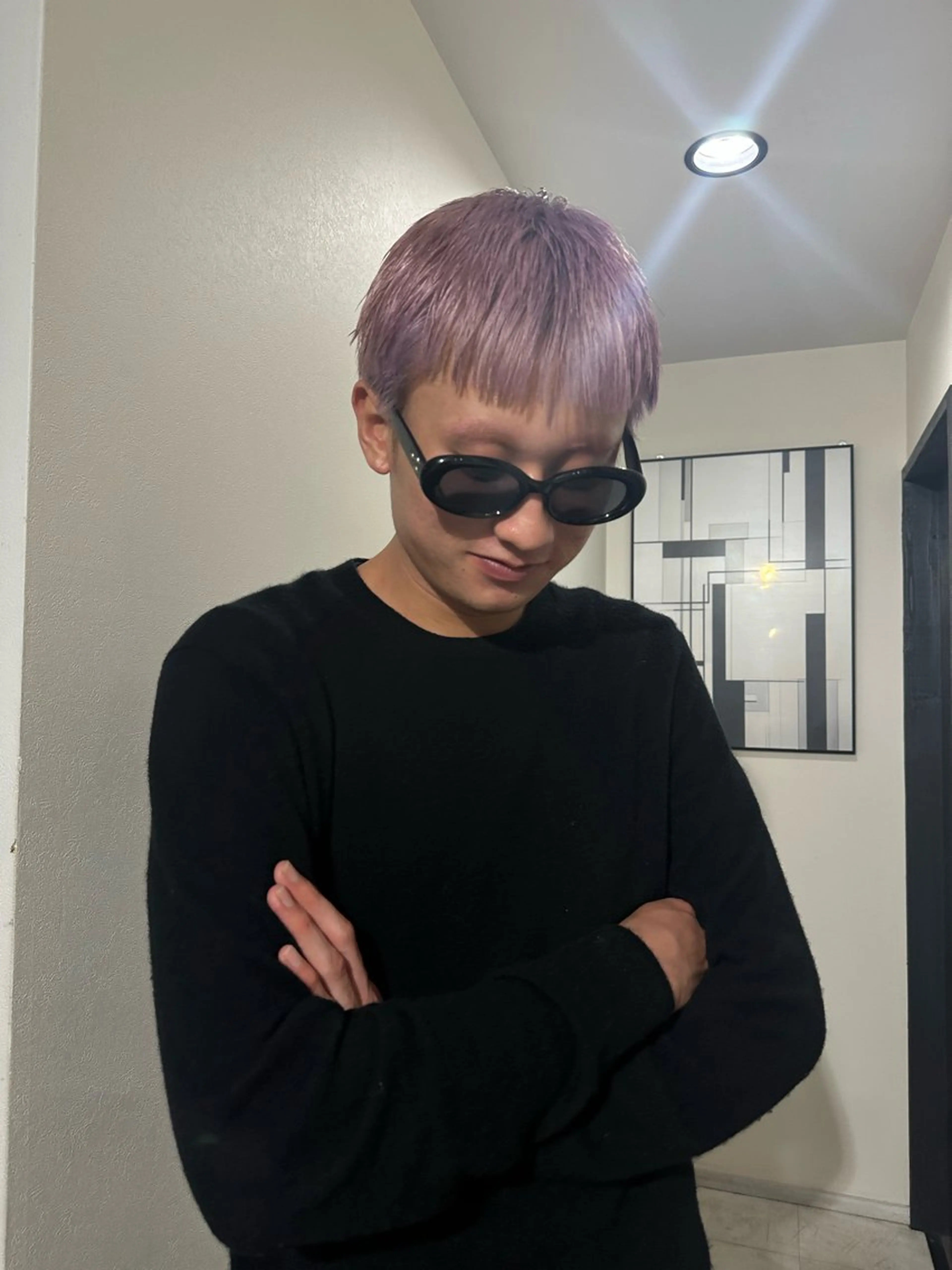 カラー ヘアカラー トリートメント NARVIS marinのヘアスタイル
