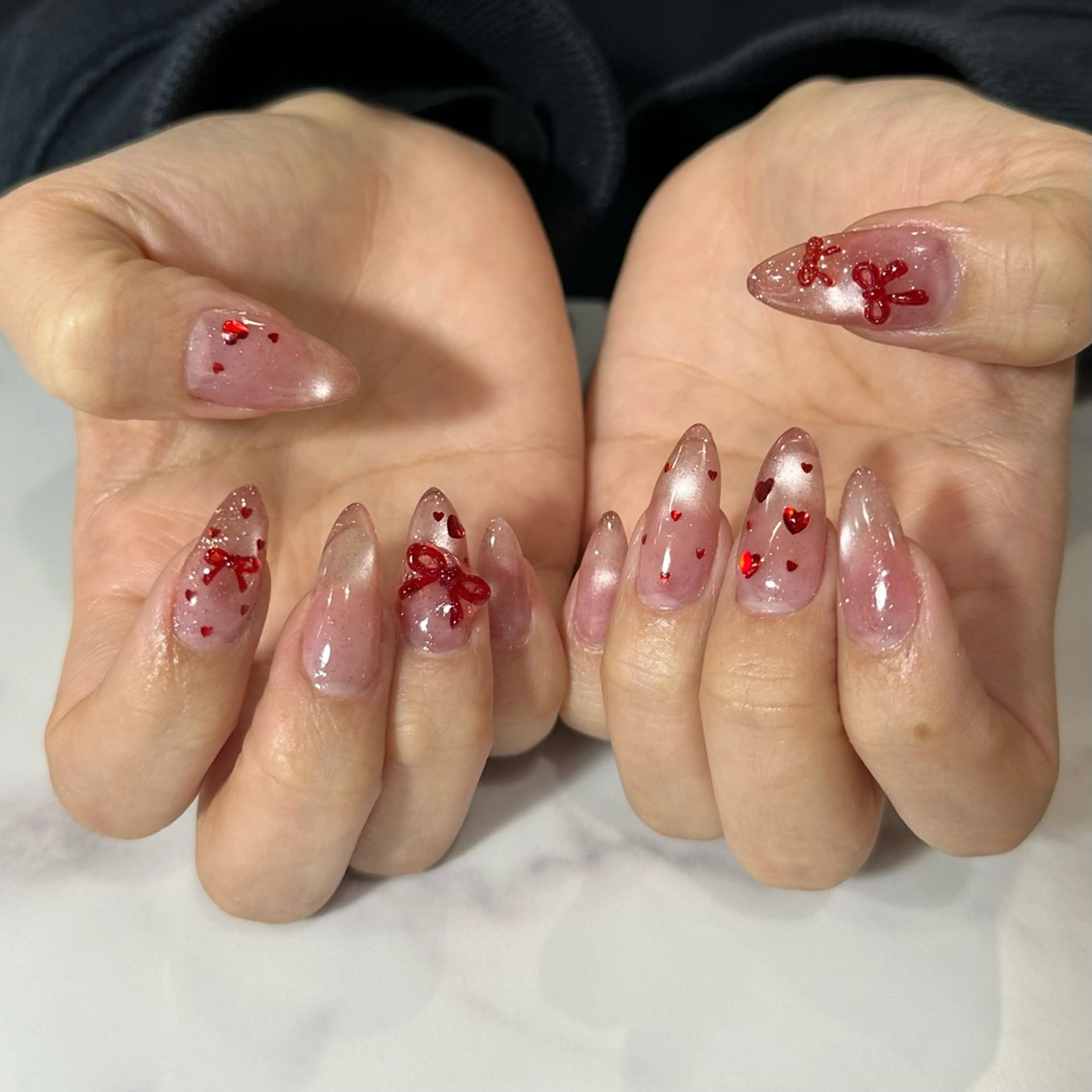 ネイル ハンドネイル hirari 大分府内町ネイルのネイルデザイン