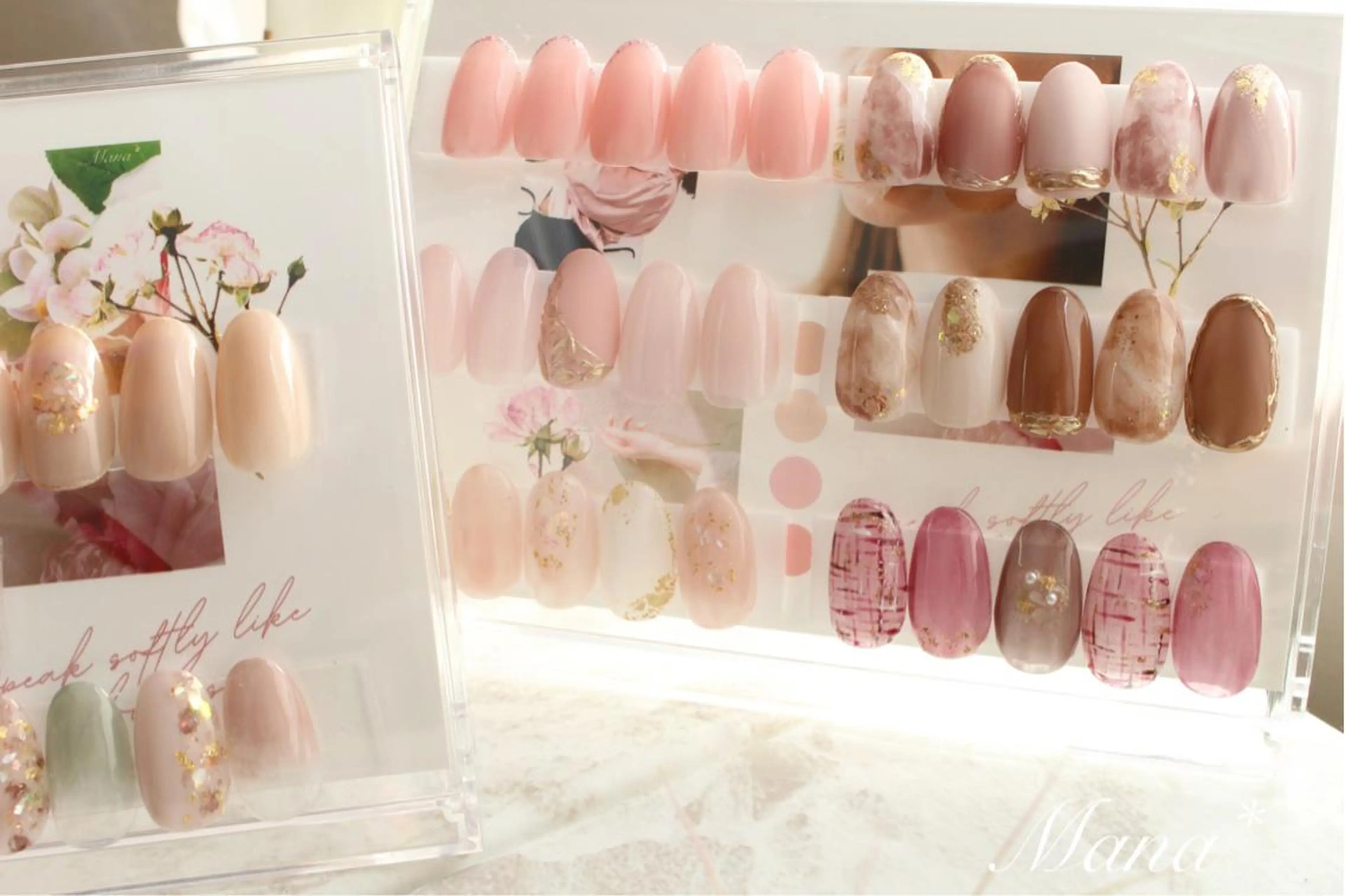 ネイル 塚田 由香里のネイルデザイン