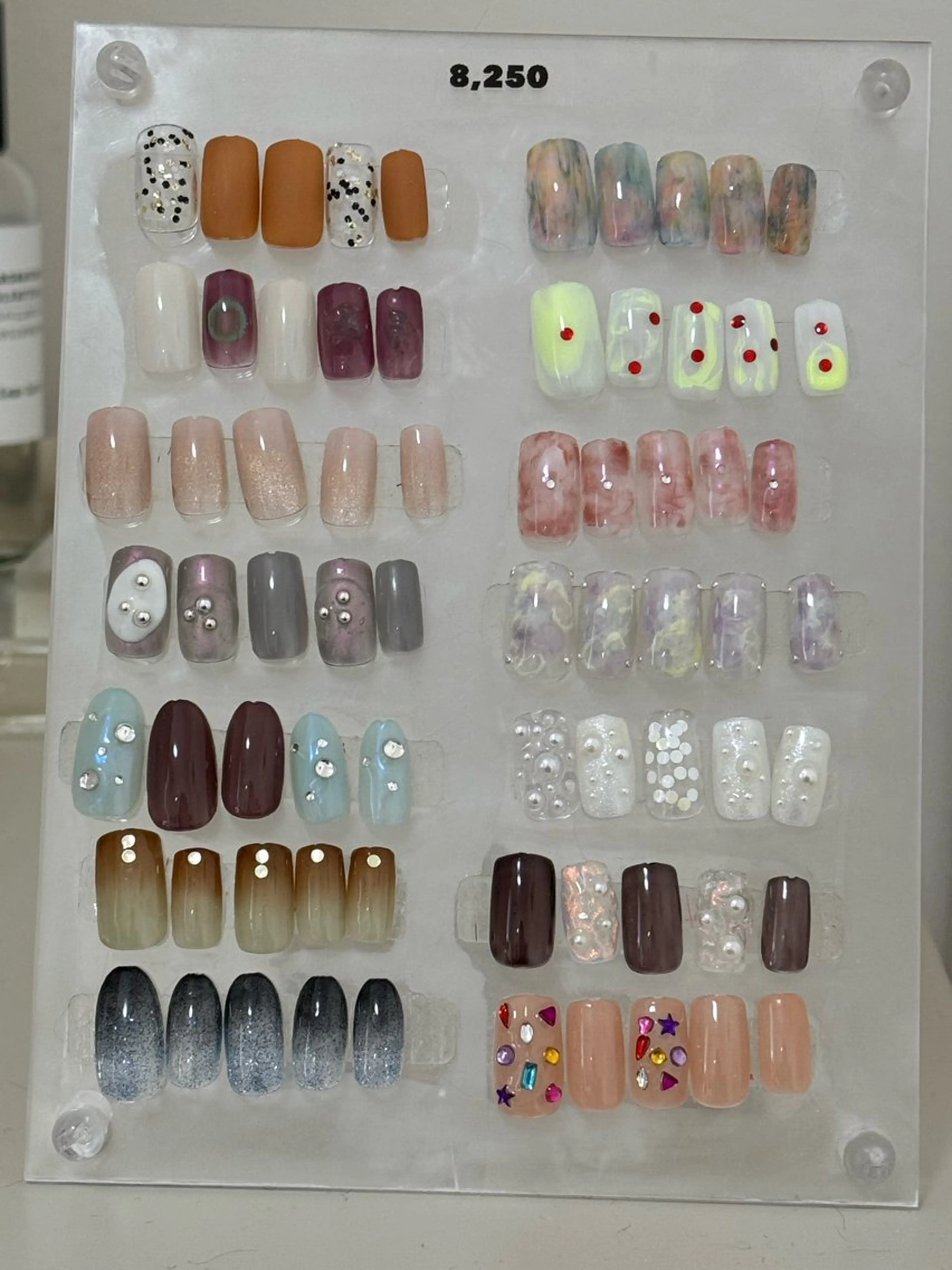 ネイル jeu nail.のネイルデザイン