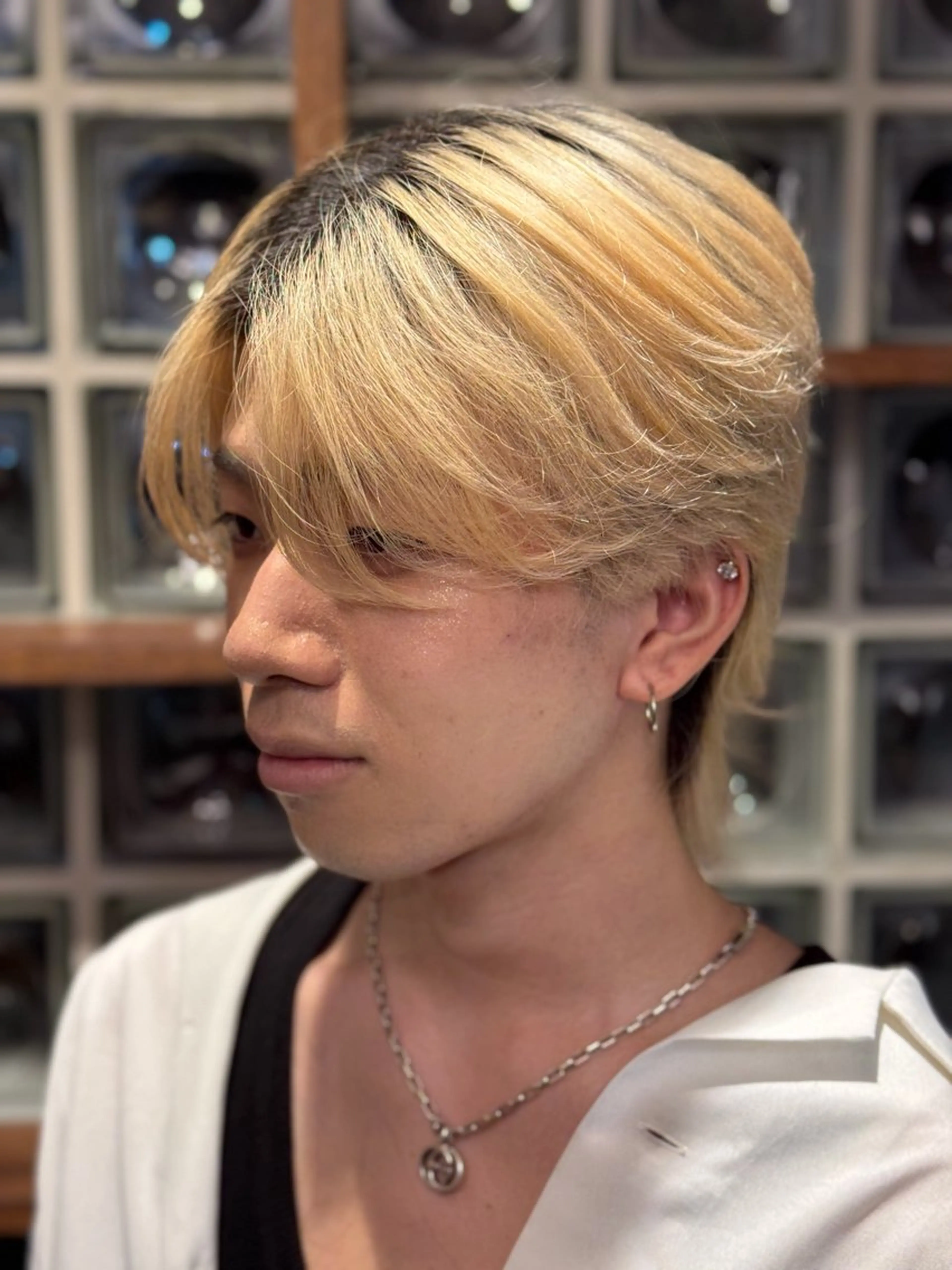 メンズ 岡田怜大hair cranialのヘアスタイル