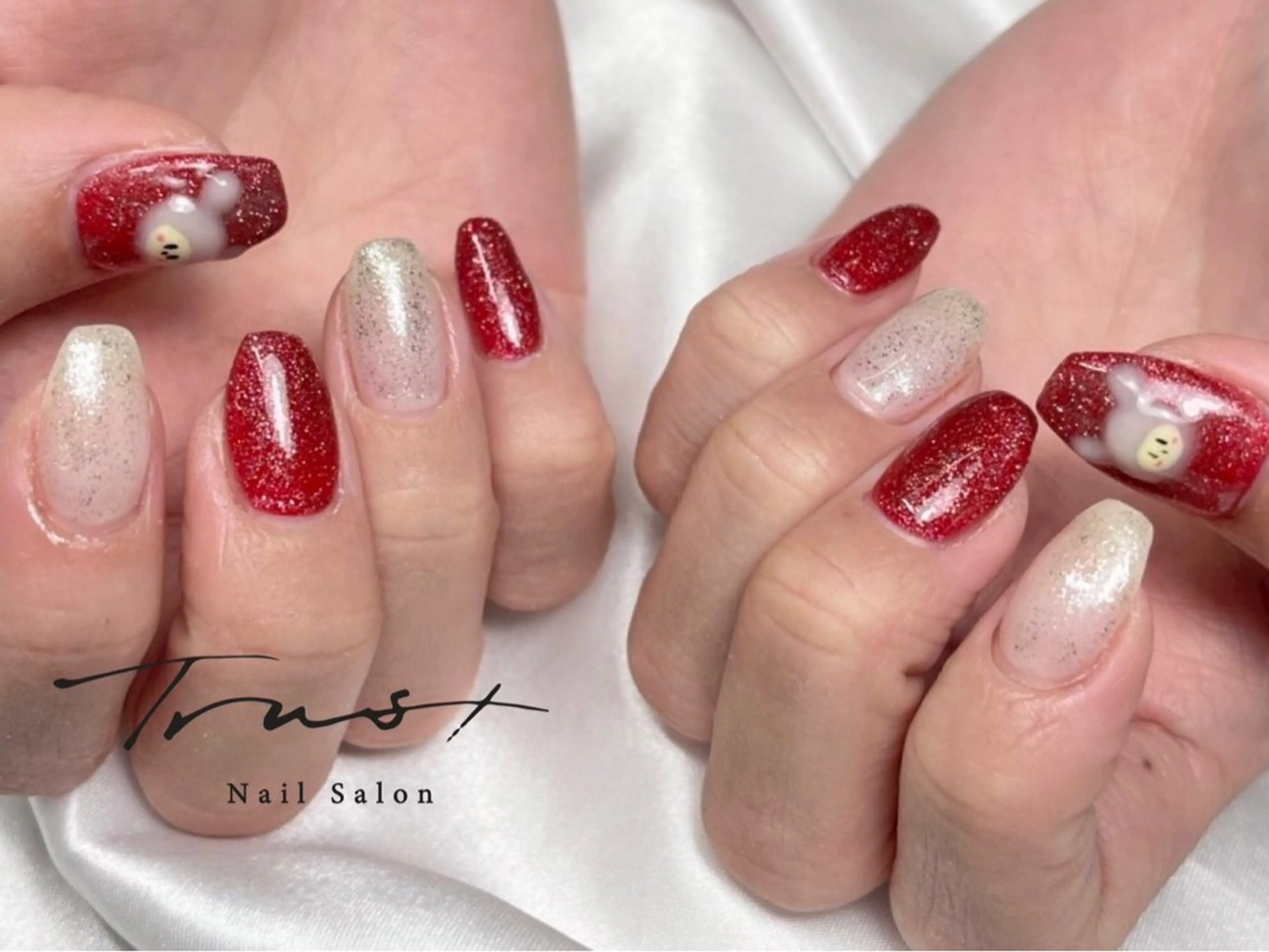 ネイル ハンドネイル TRUST Nail 石井美夏のネイルデザイン