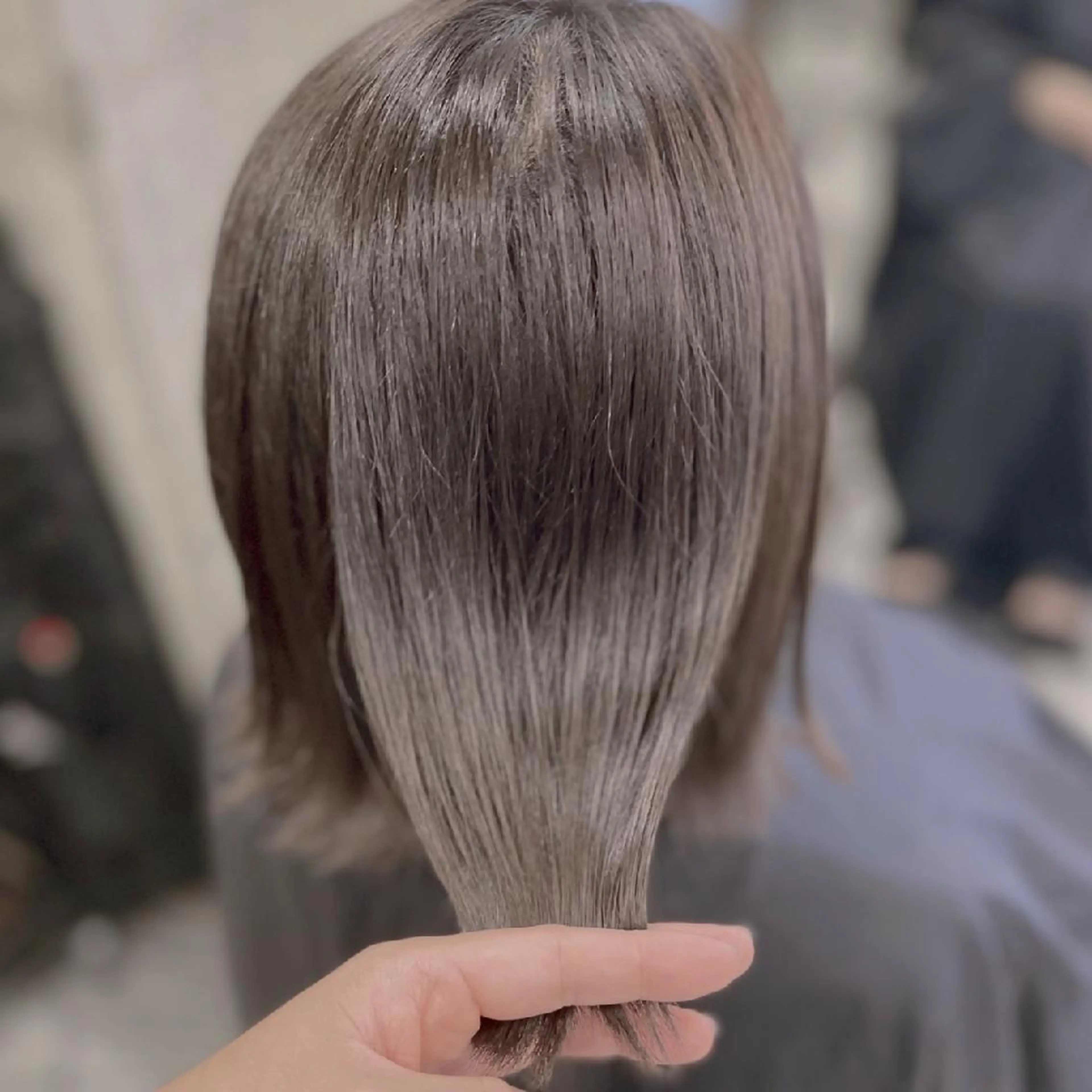 ミディアム オーダー 府中のヘアスタイル