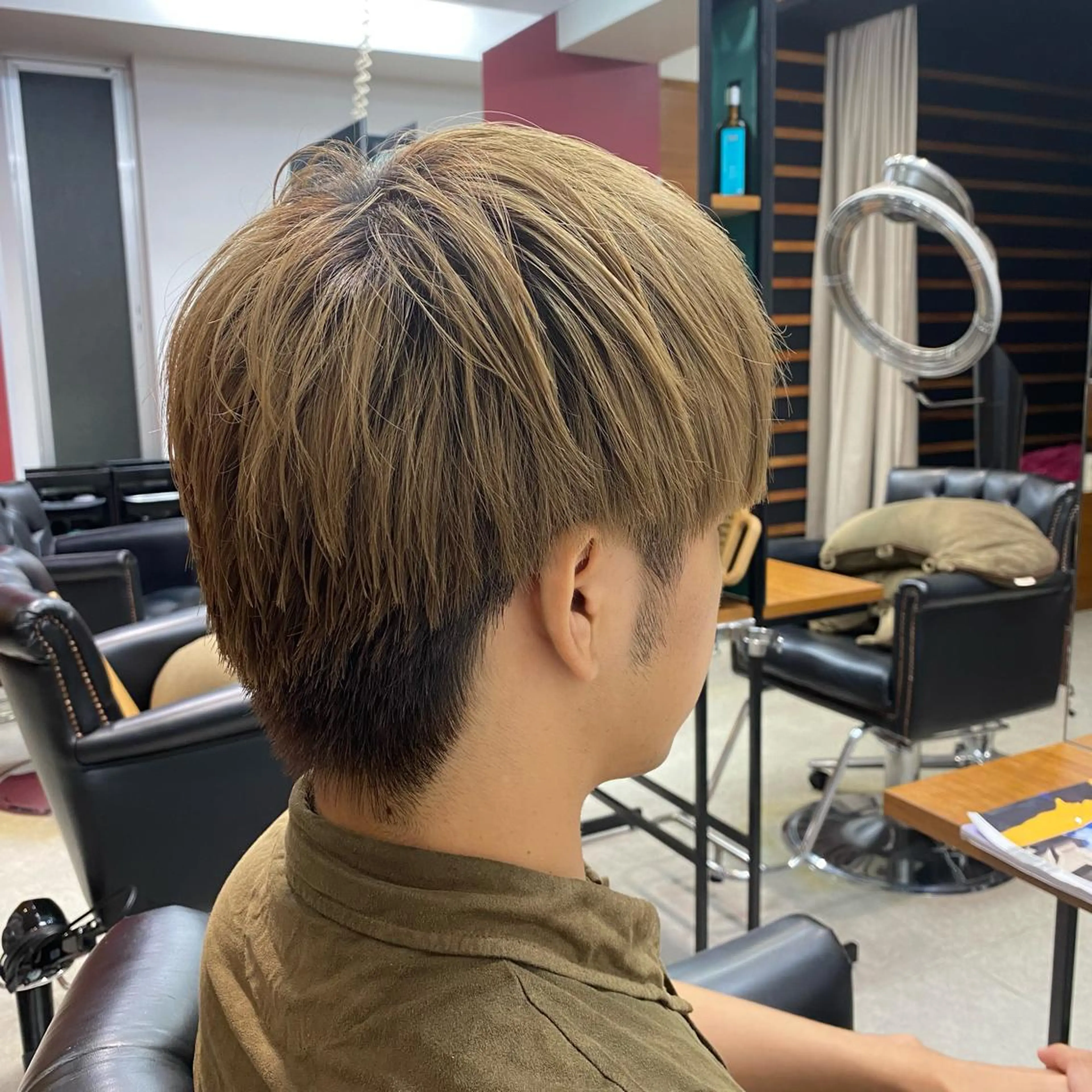 メンズ 平川 弦輝のヘアスタイル