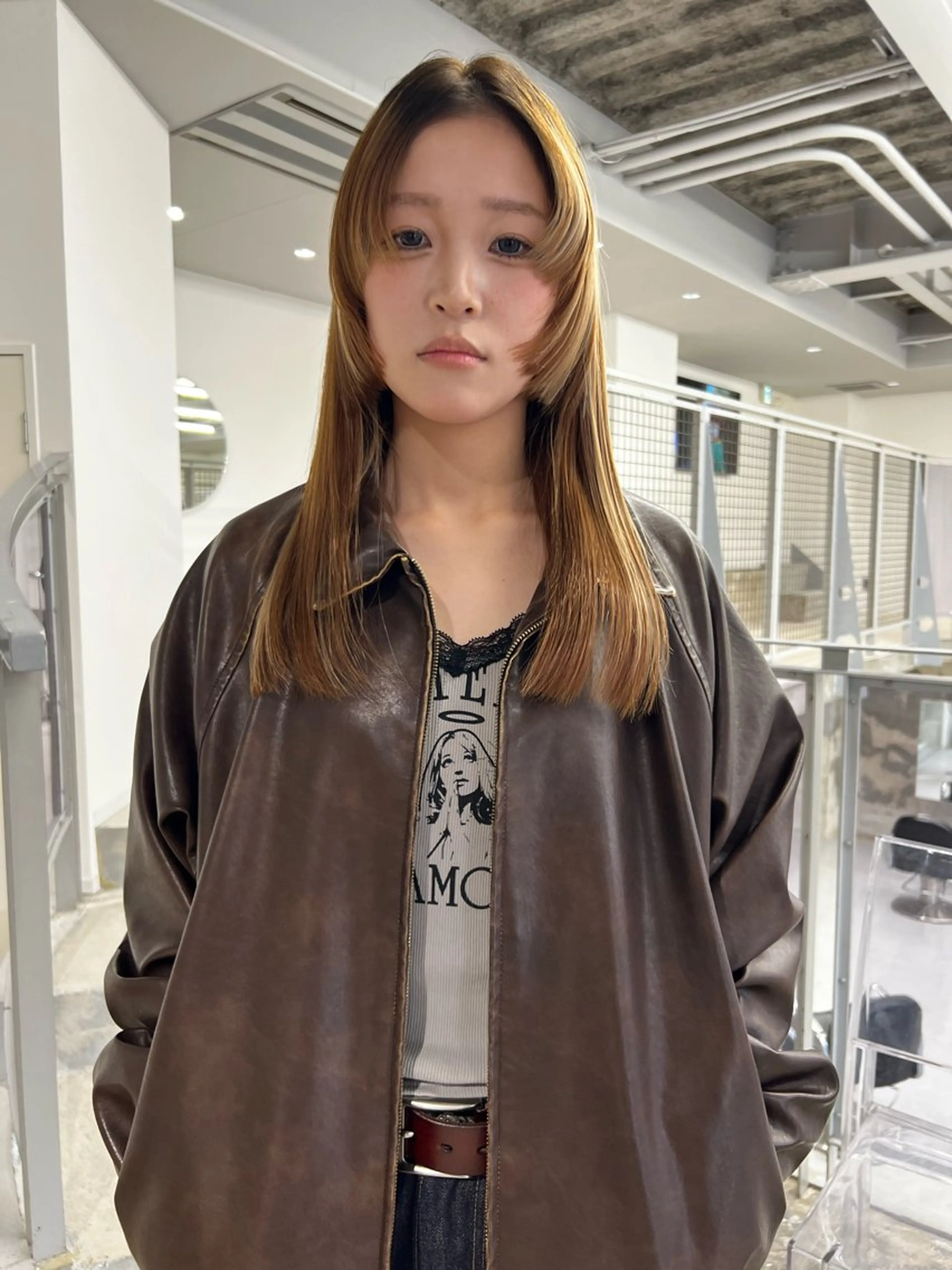 セミロング 宮本 大輝のヘアスタイル