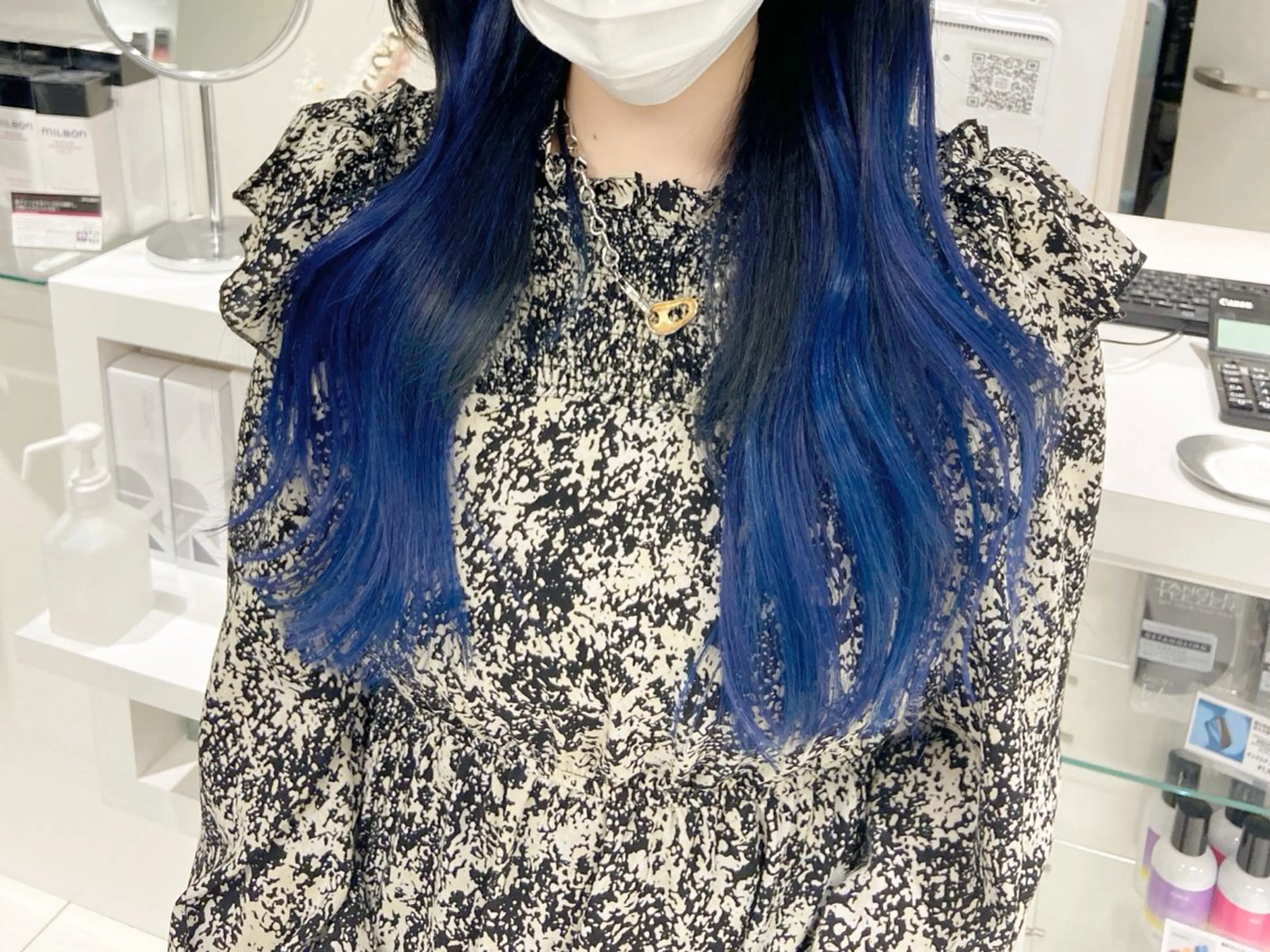 ロング シールエクステ エクステ ロング エクステ りおな/髪質改善/ カラー /平尾のヘアスタイル