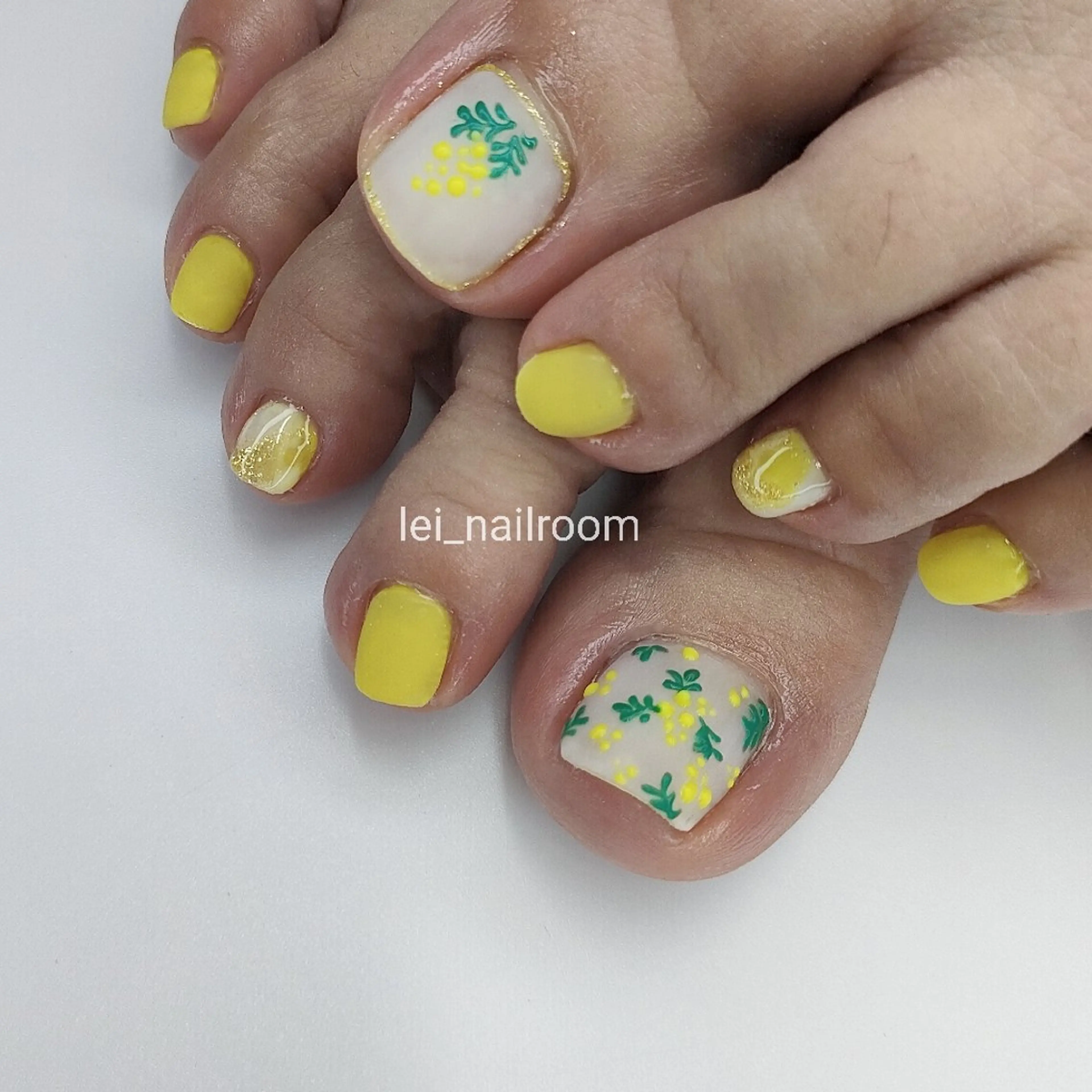 ネイル lei🌼 nailroomのネイルデザイン