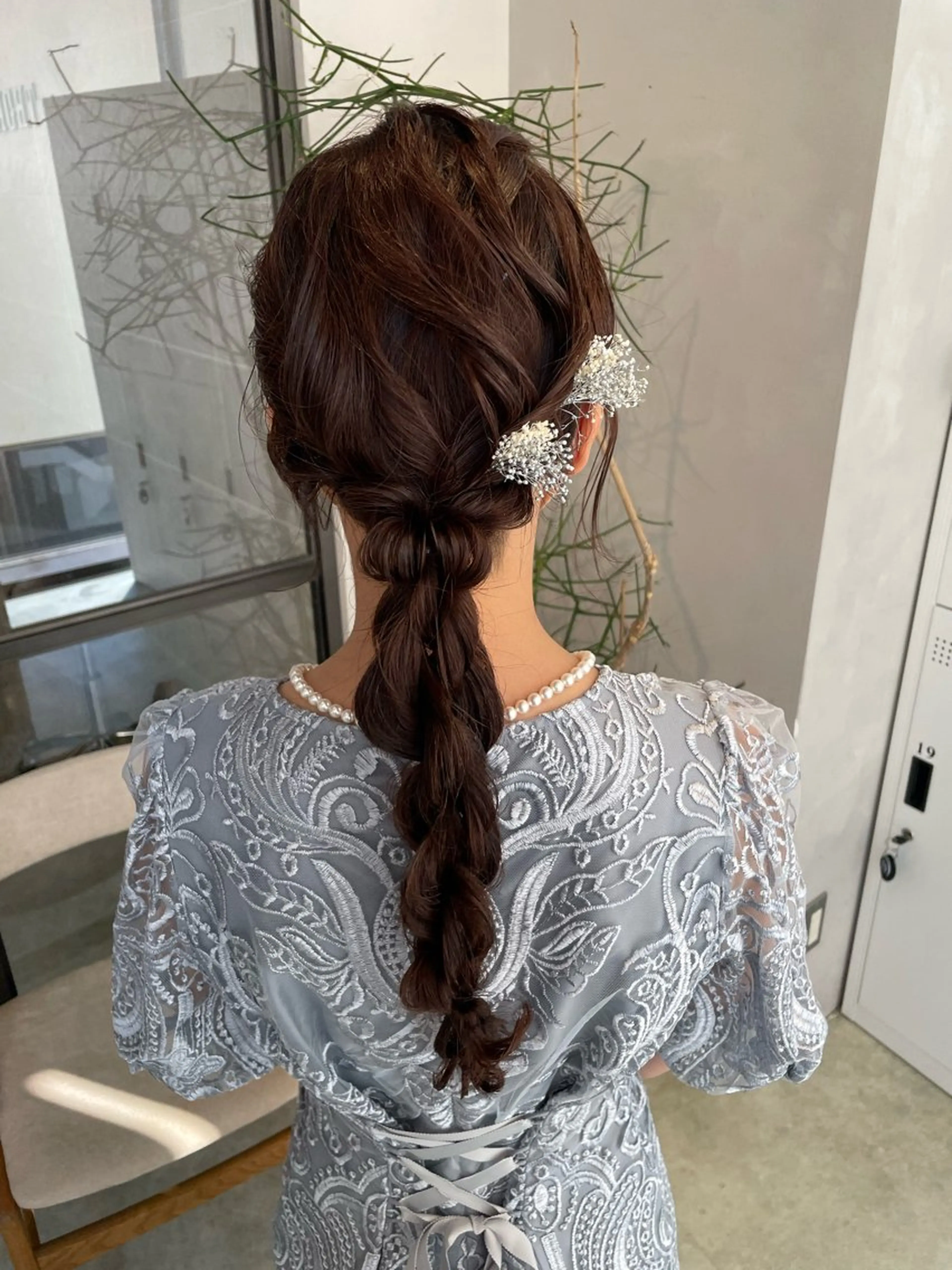 ヘアアレンジ 透明感カラー✨艶髪 制作🌱山根あゆみのヘアスタイル