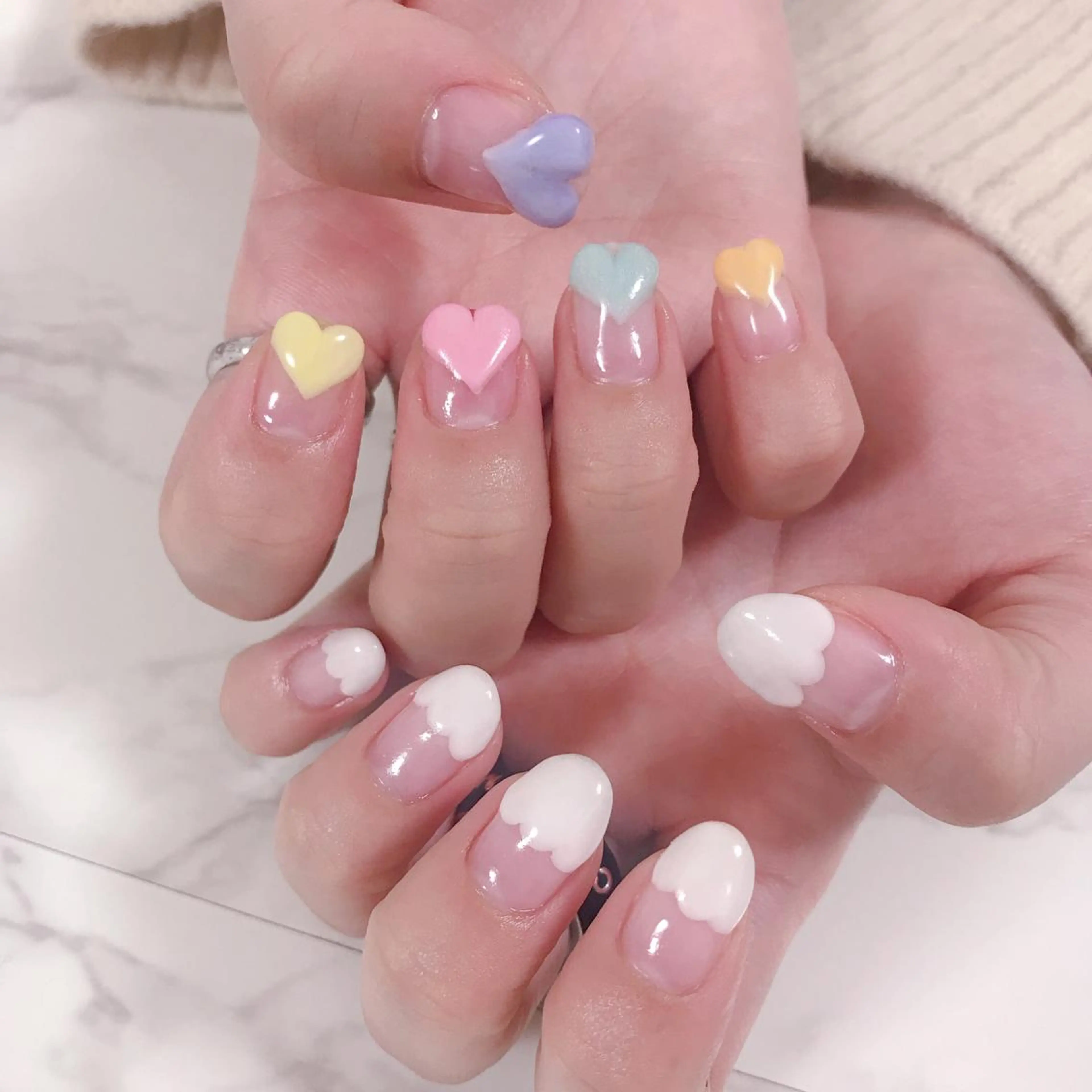 ネイル SOL NAILのネイルデザイン