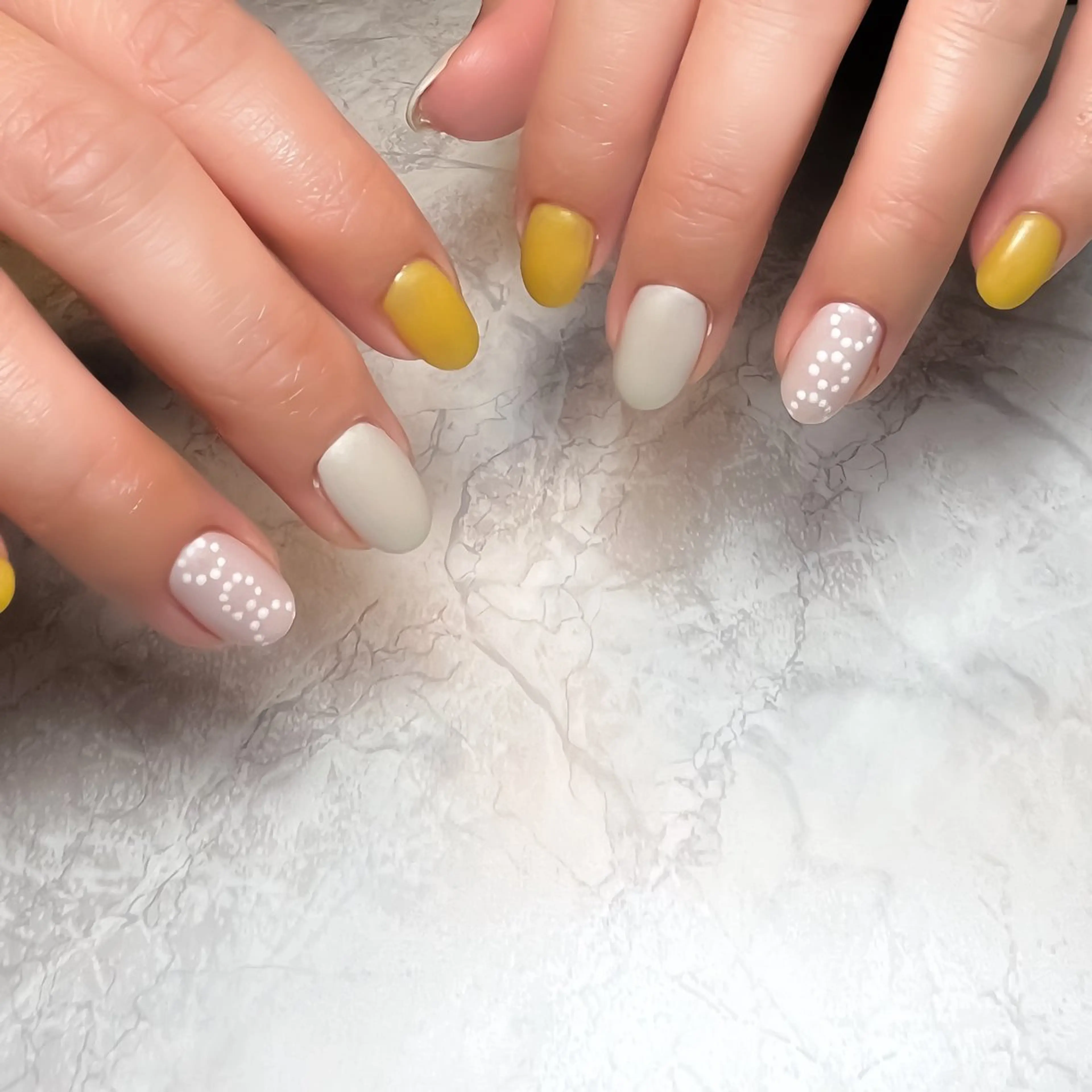 ネイル ハンドネイル private acottoのネイルデザイン