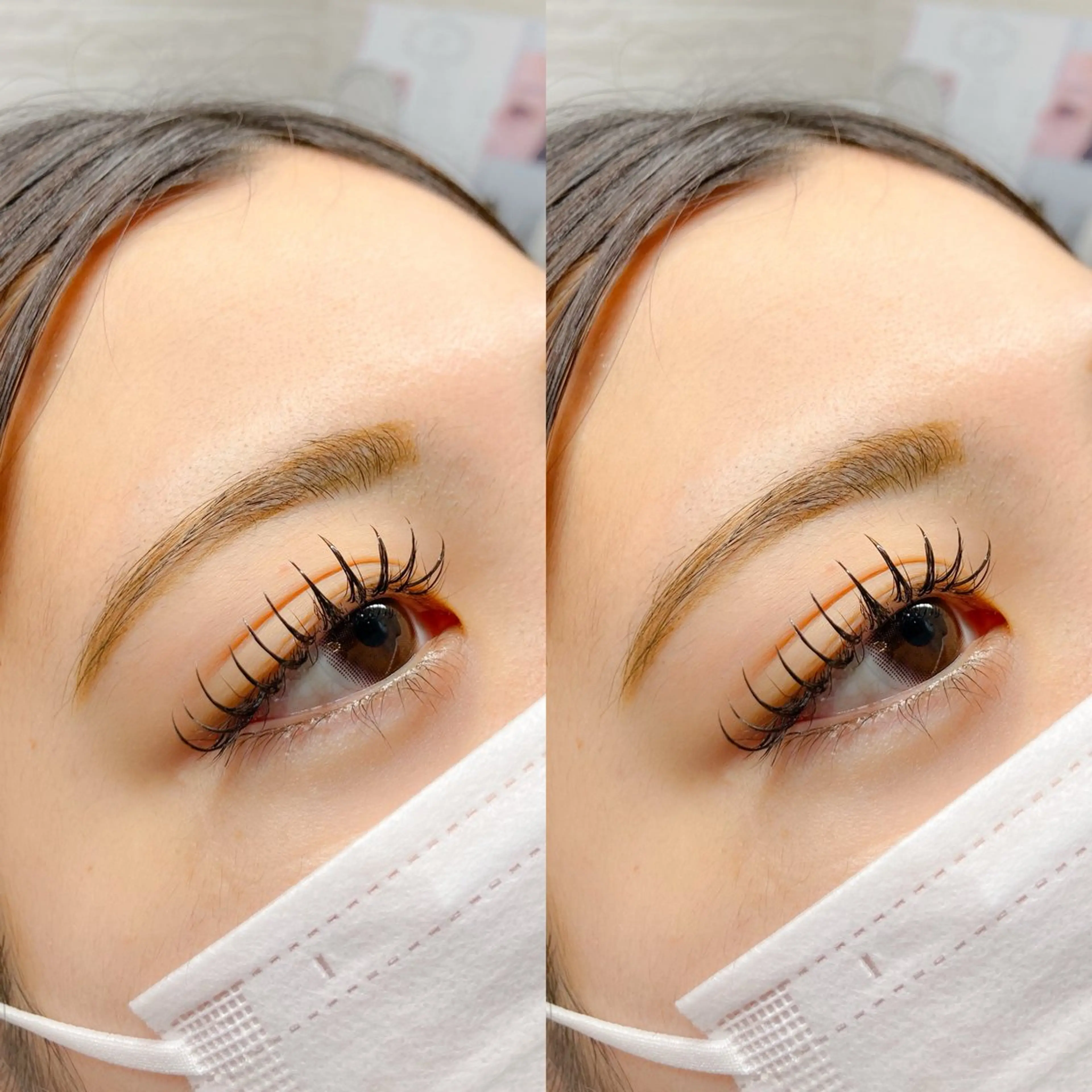 マツエク・マツパ wink glantzのマツエク・マツパデザイン