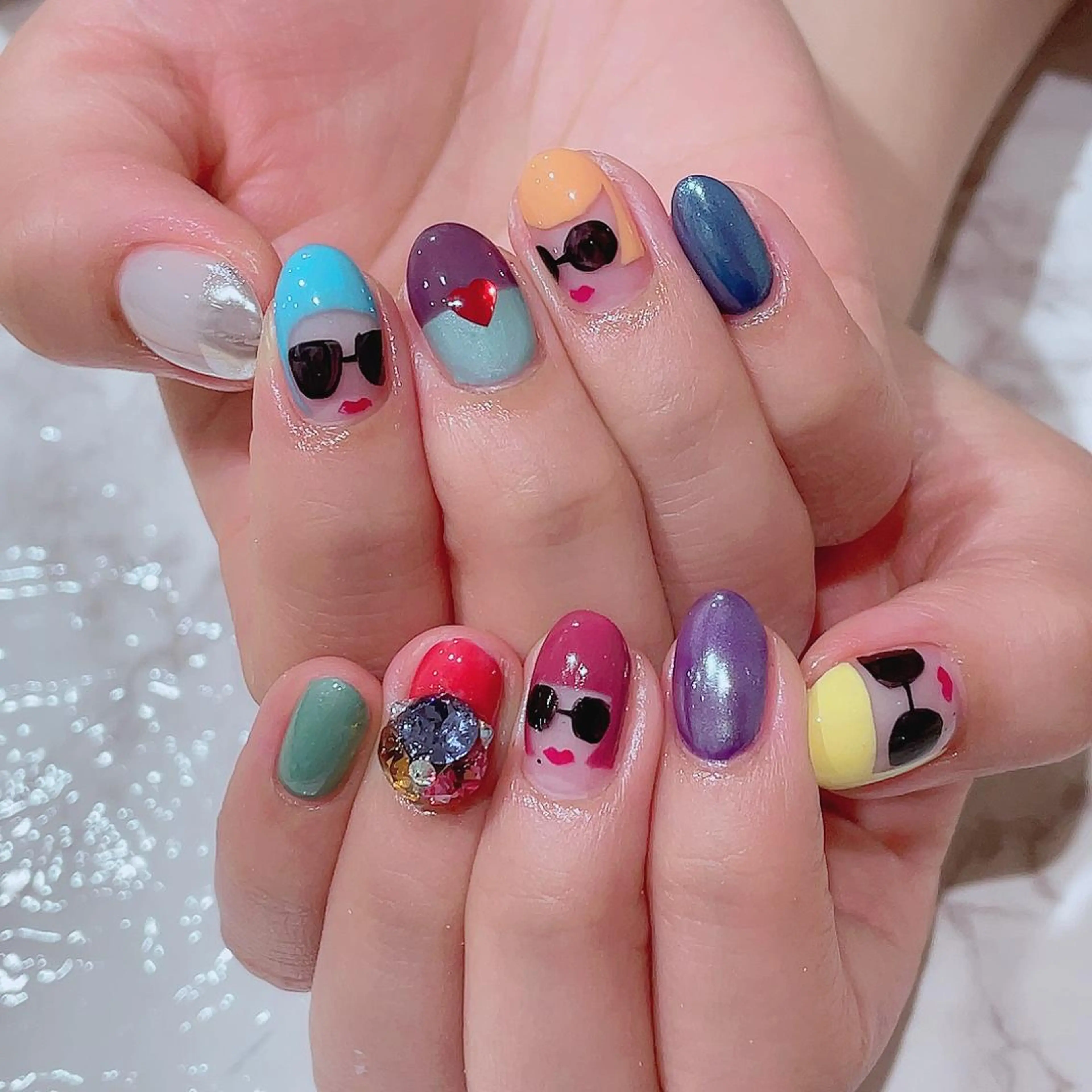 ネイル ハンドネイル ハンドケア nailsalon SuMILEのネイルデザイン
