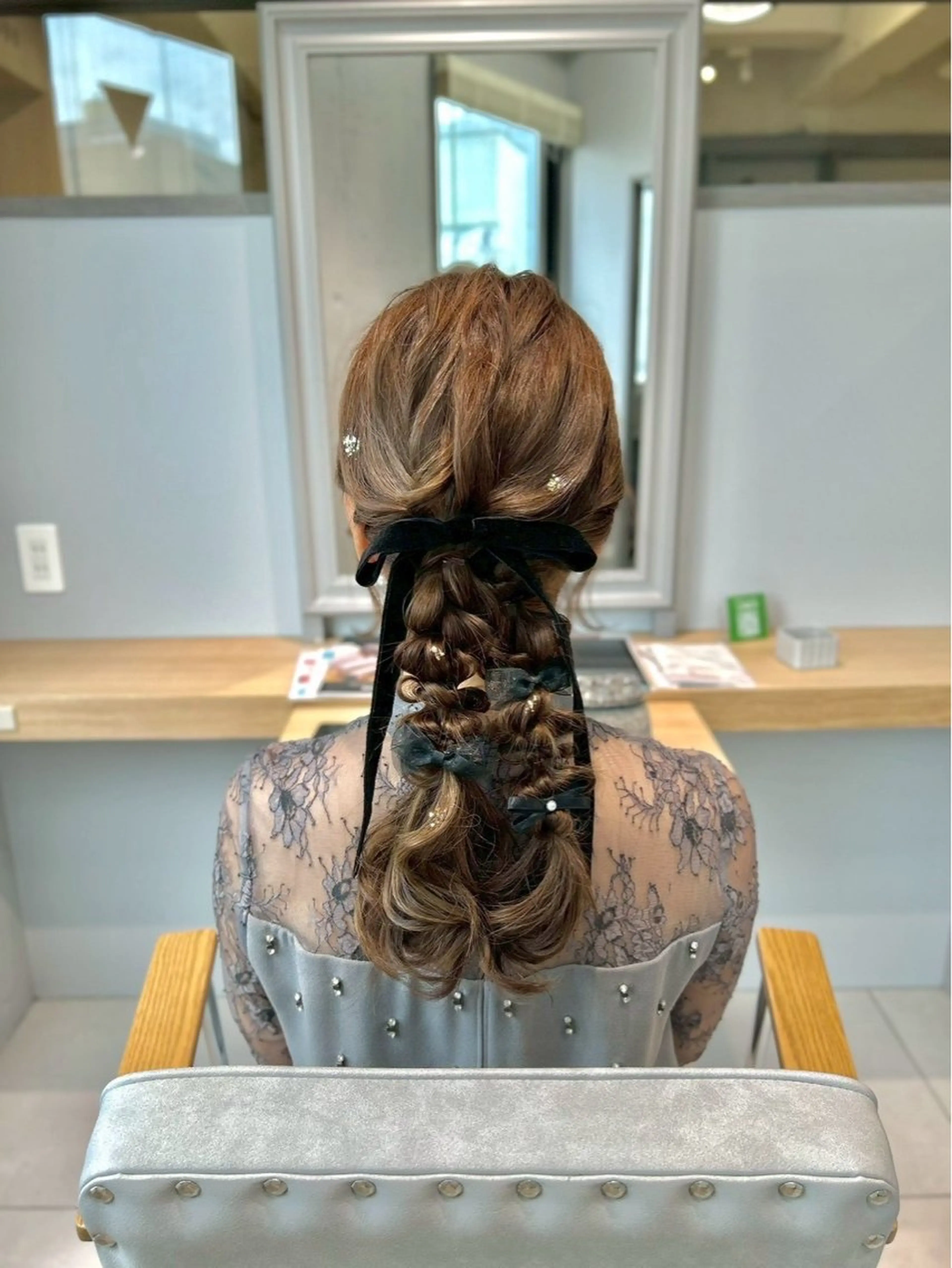 ヘアアレンジ 🎀ゆづき🫧 透明感/アレンジ🫧のヘアスタイル