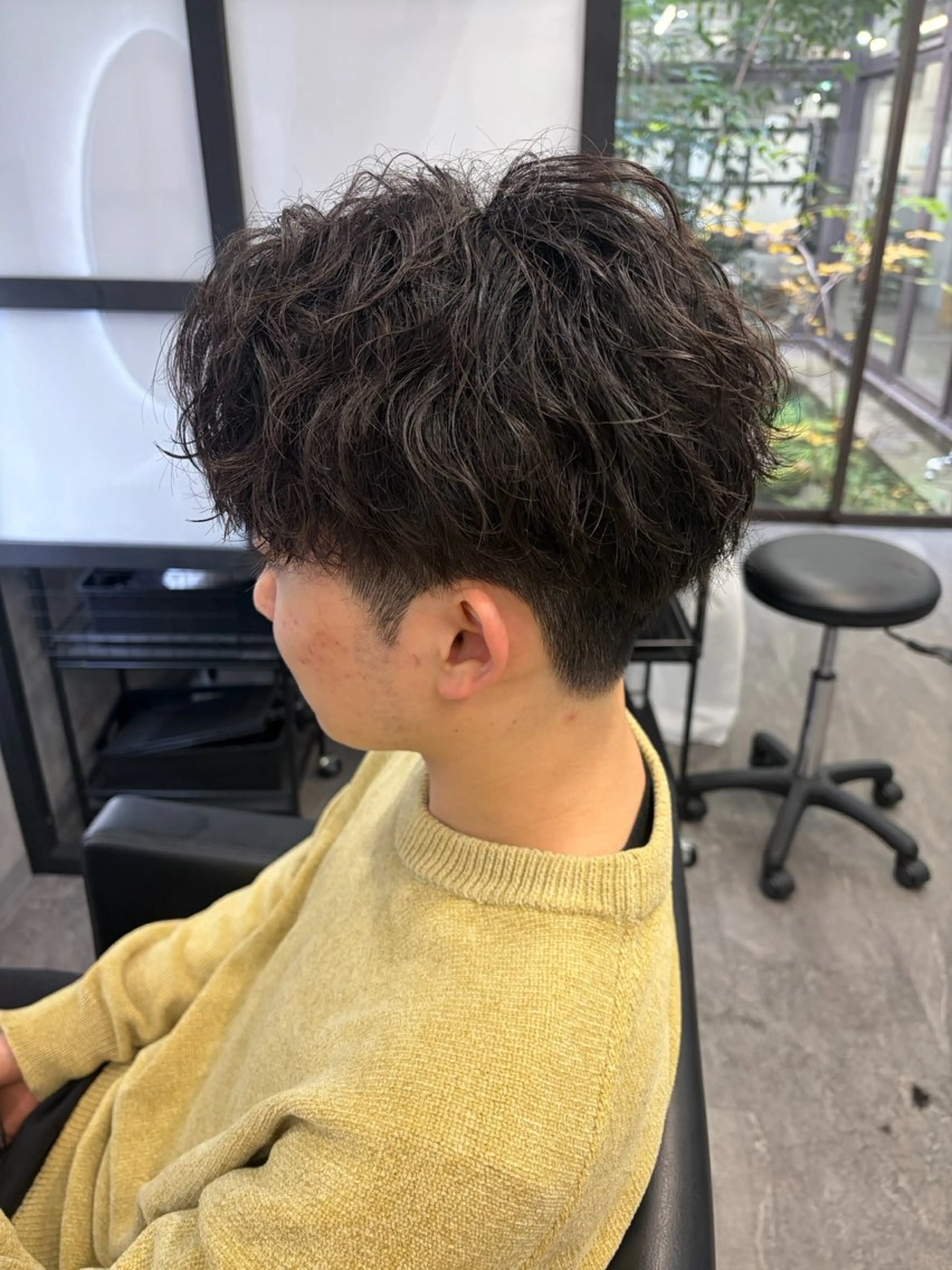 德永 咲希のヘアスタイル