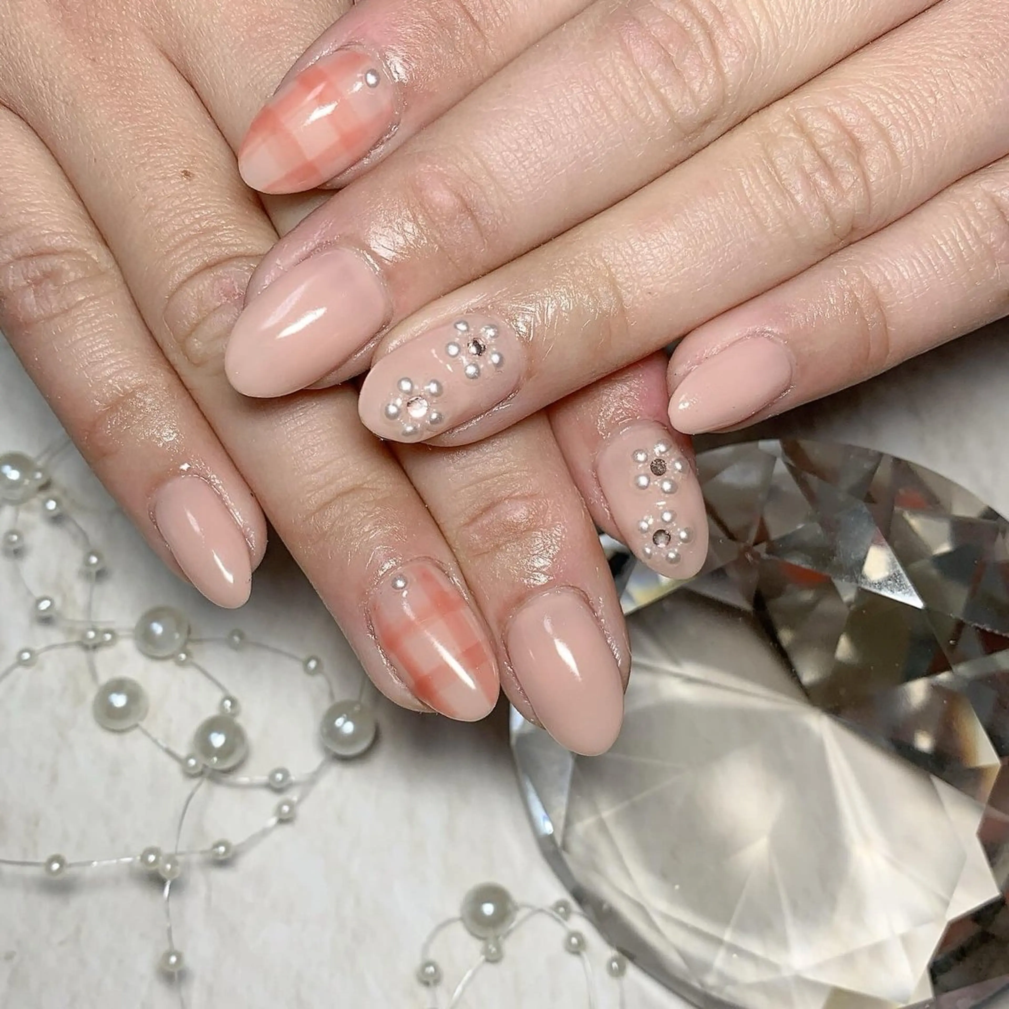 ネイル ハンドネイル nail salon M'U【エムユー】のネイルデザイン