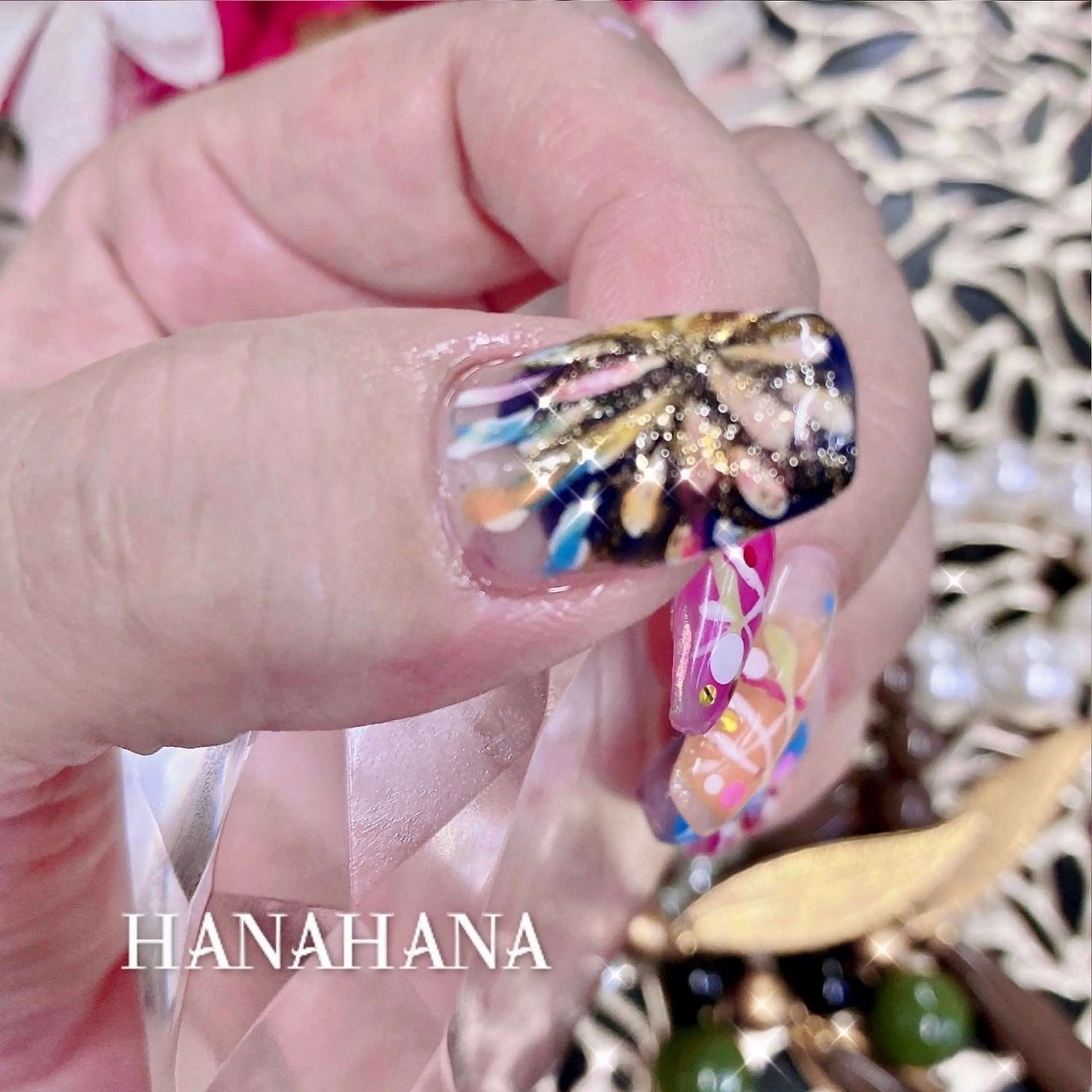 ネイル ジェルネイル HANAHANAのネイルデザイン