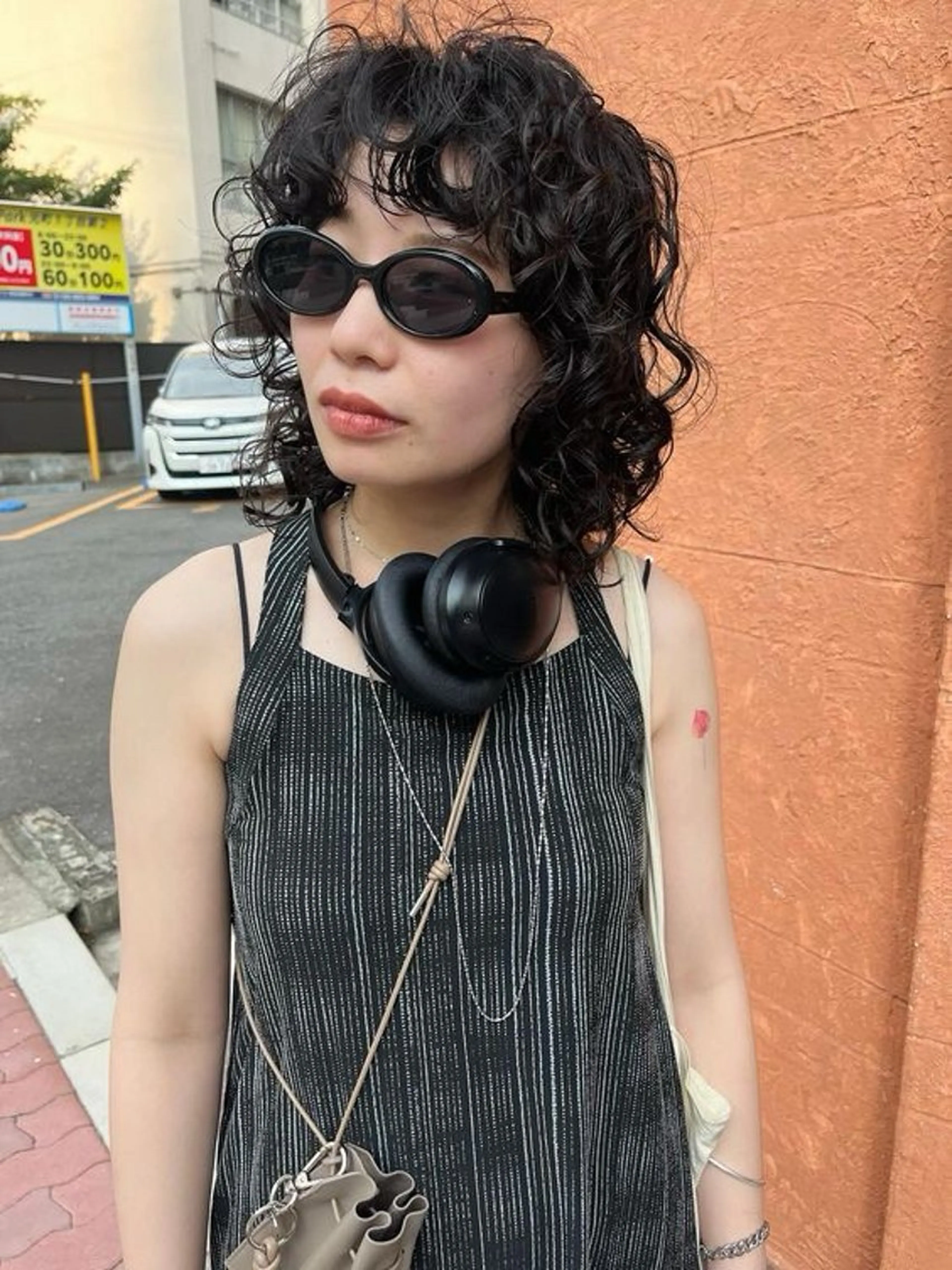 パーマ NERO　清水 美琴のヘアスタイル